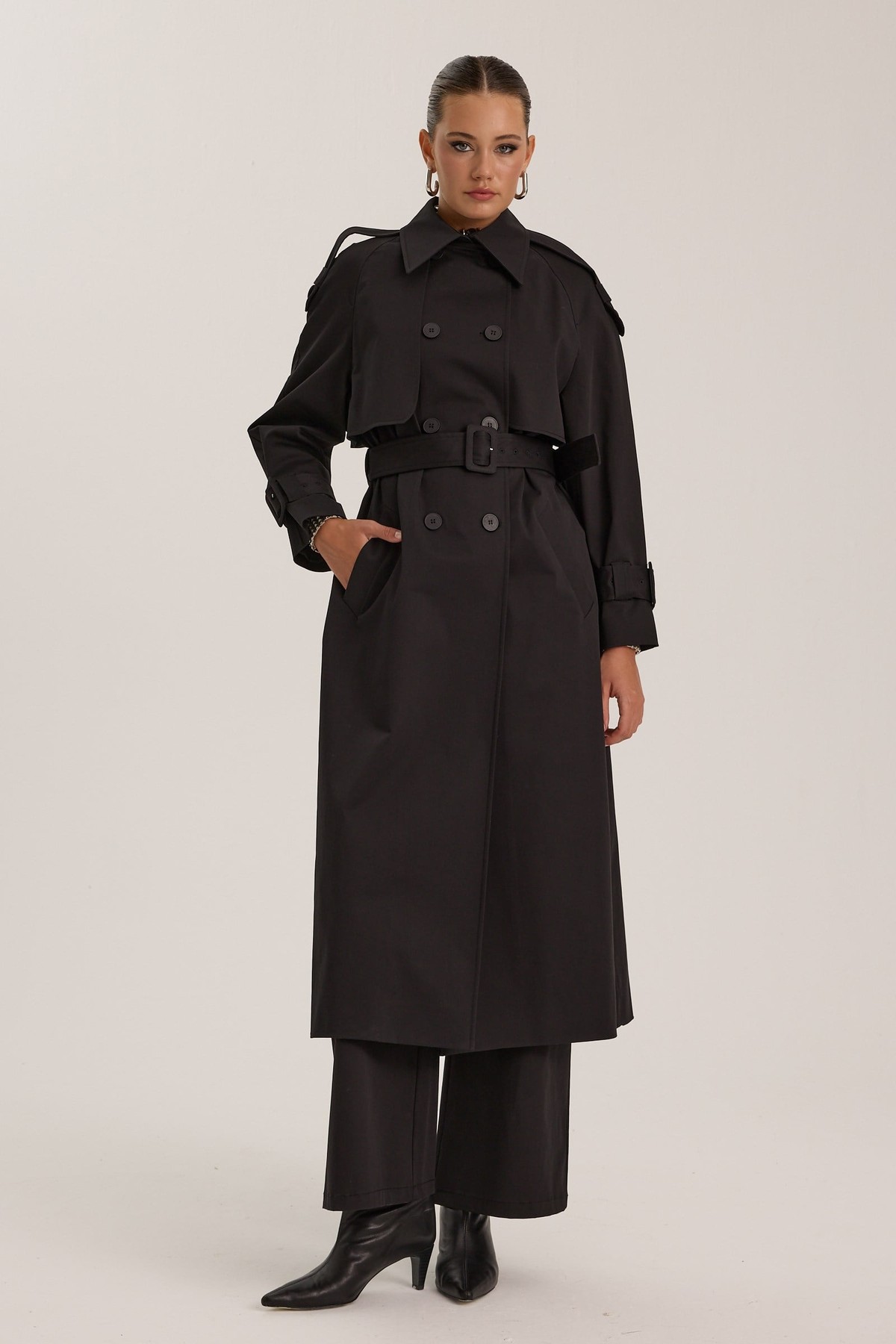 Stella Trenchcoat Black