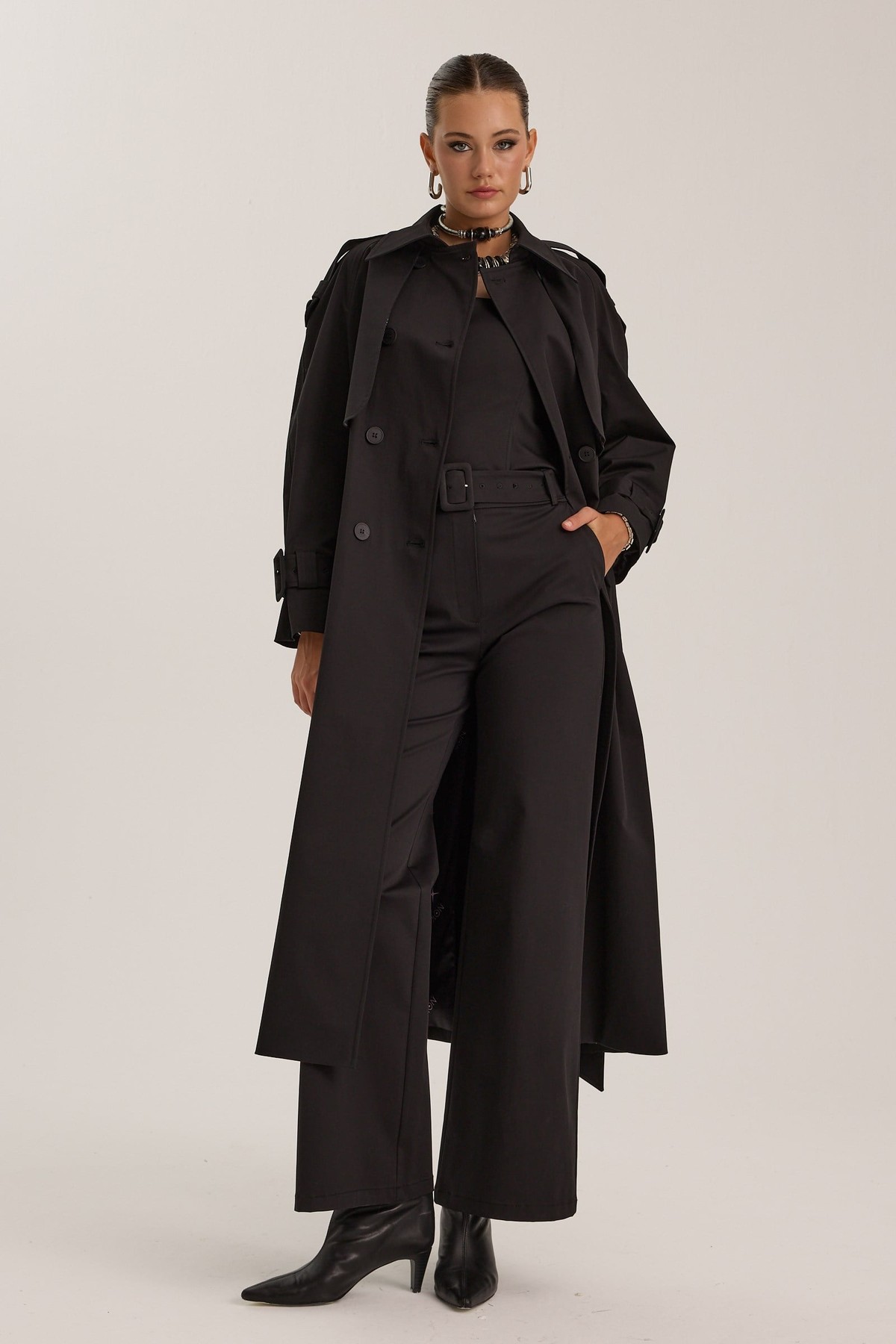 Stella Trenchcoat Black
