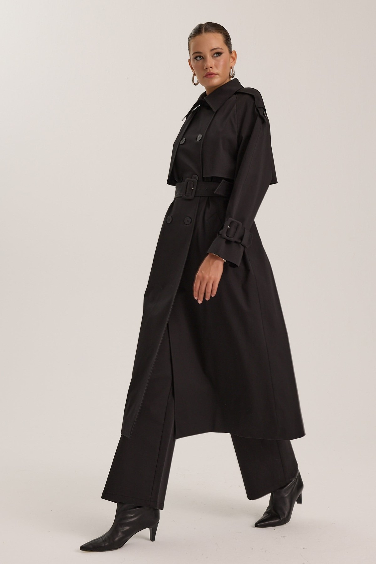 Stella Trenchcoat Black