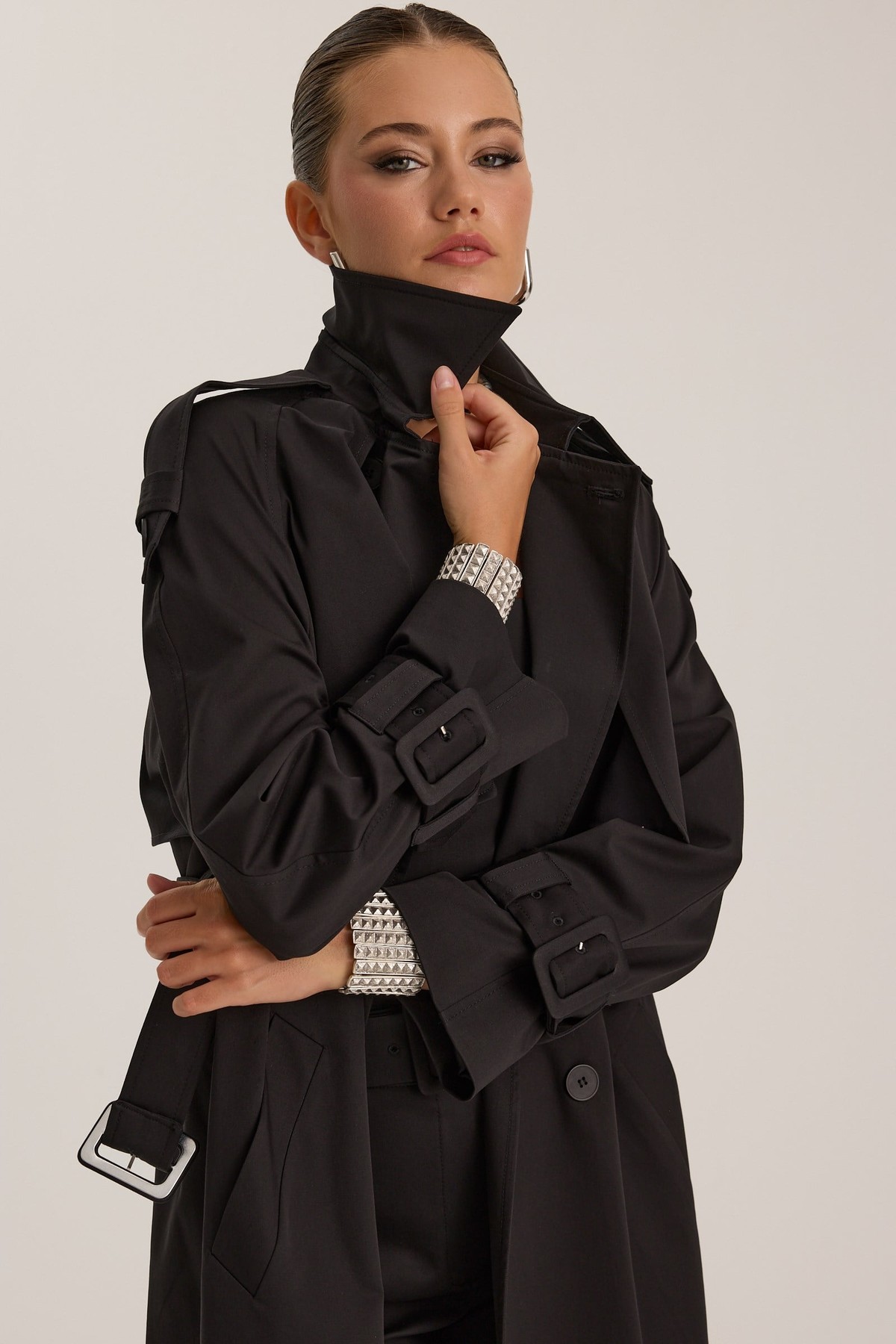 Stella Trenchcoat Black