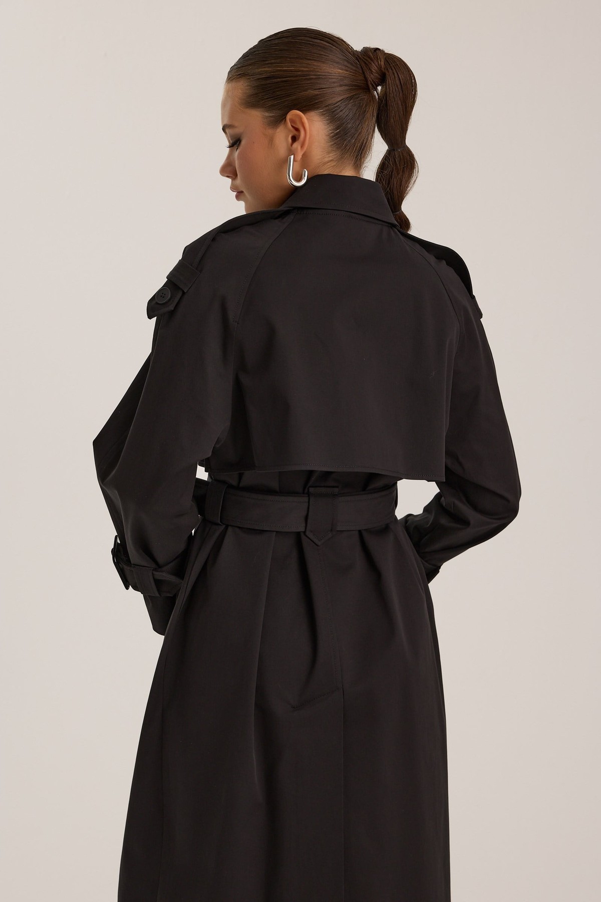 Stella Trenchcoat Black
