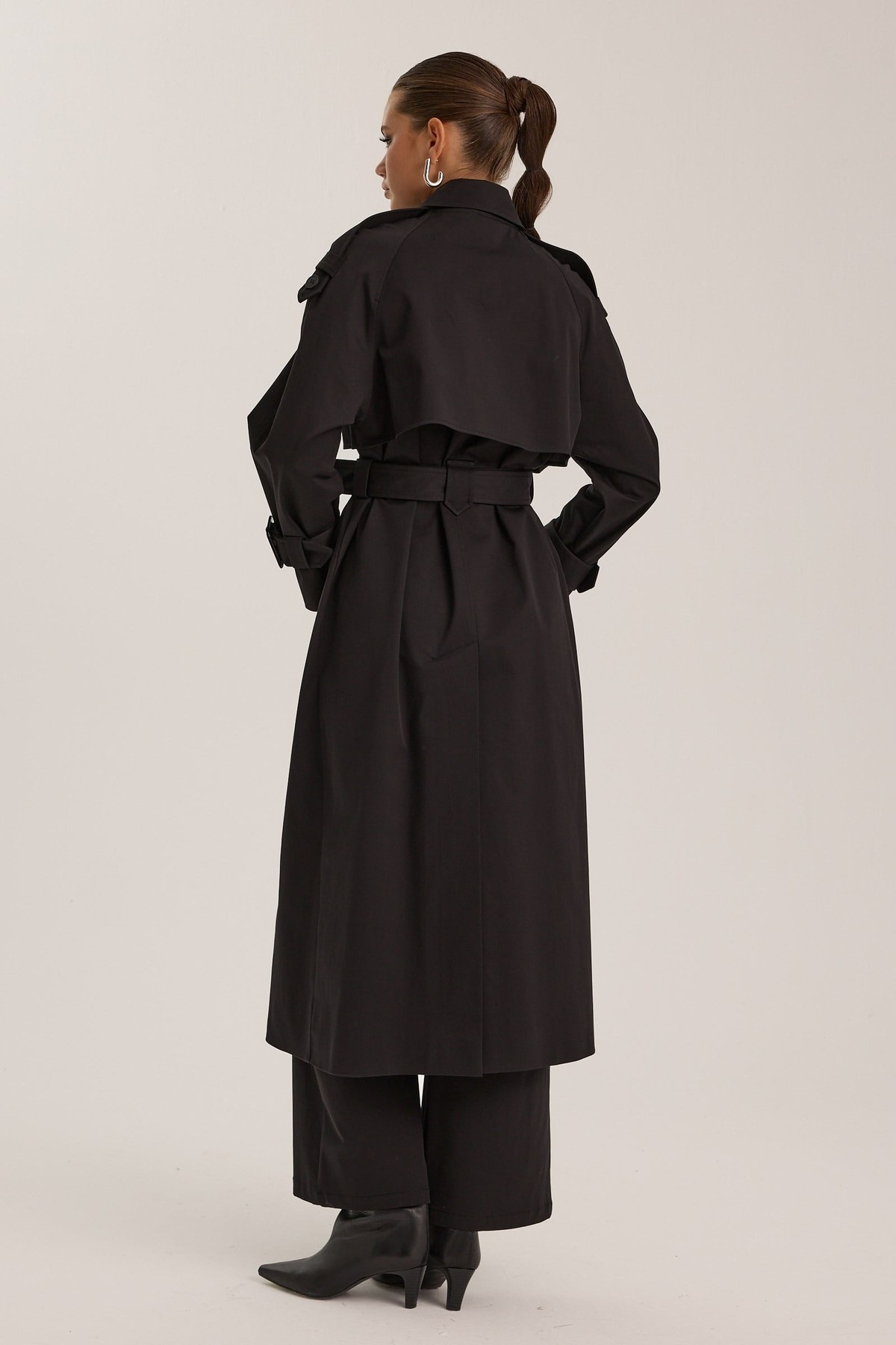 Stella Trenchcoat Black