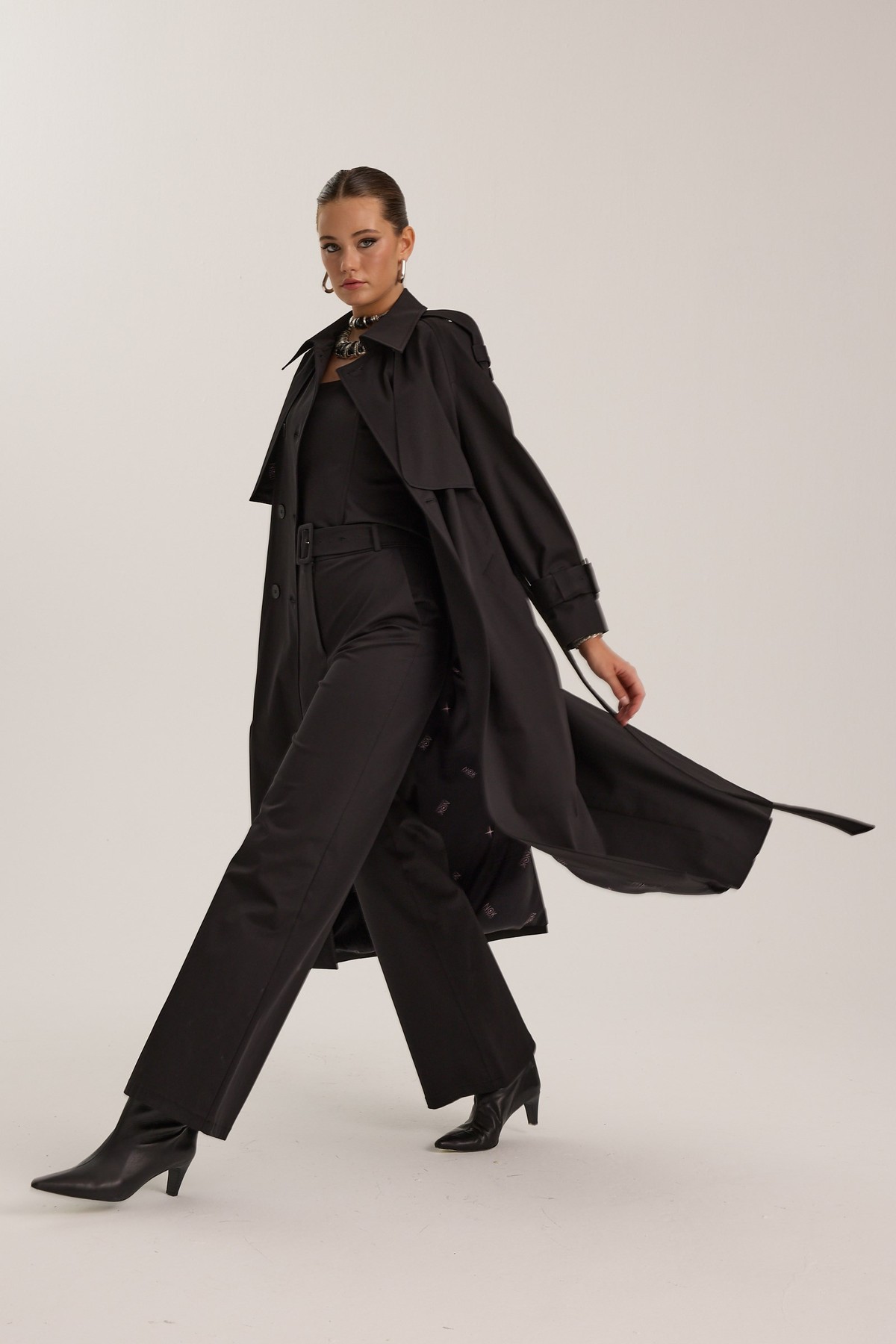 Stella Trenchcoat Black