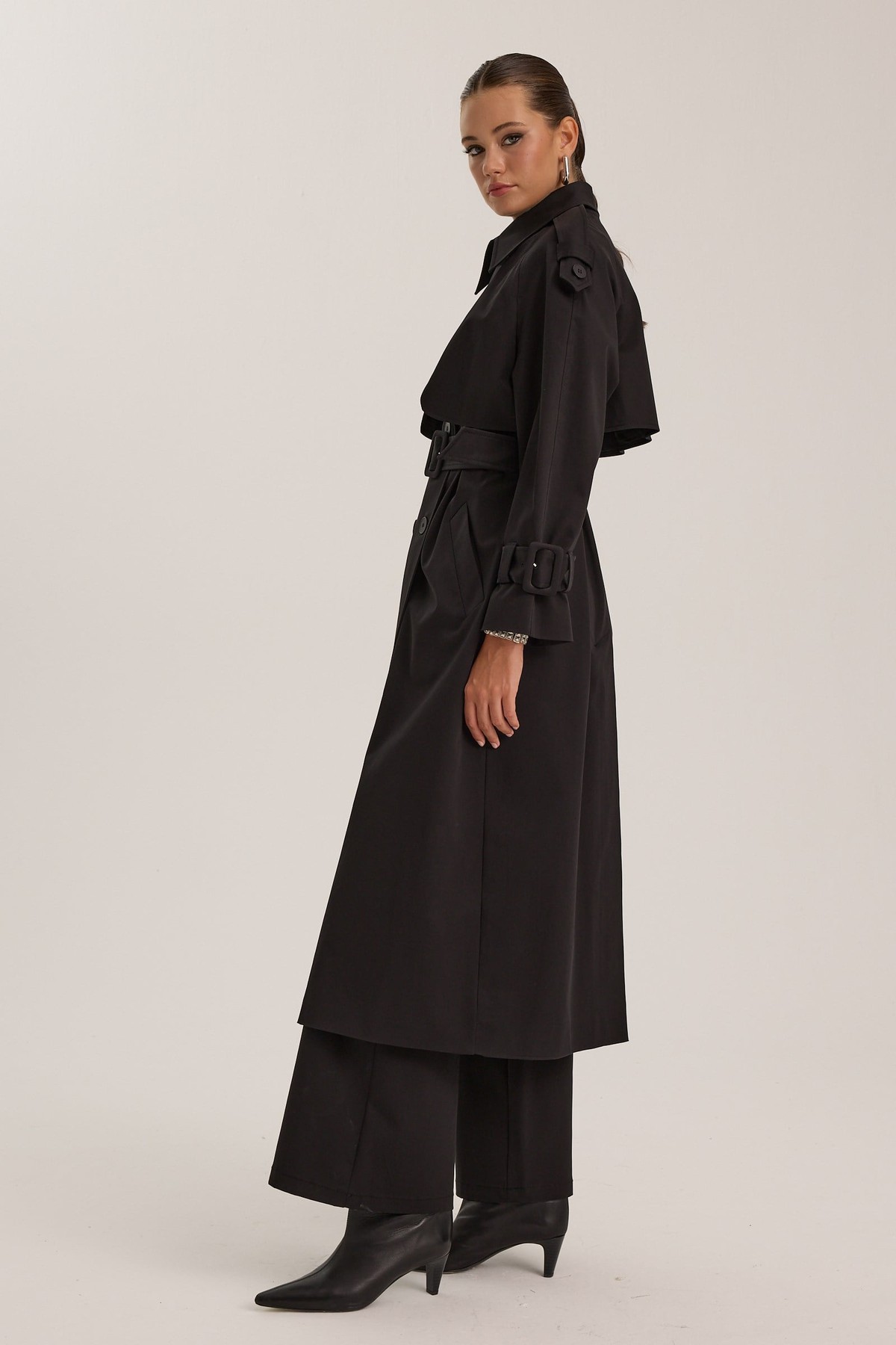 Stella Trenchcoat Black