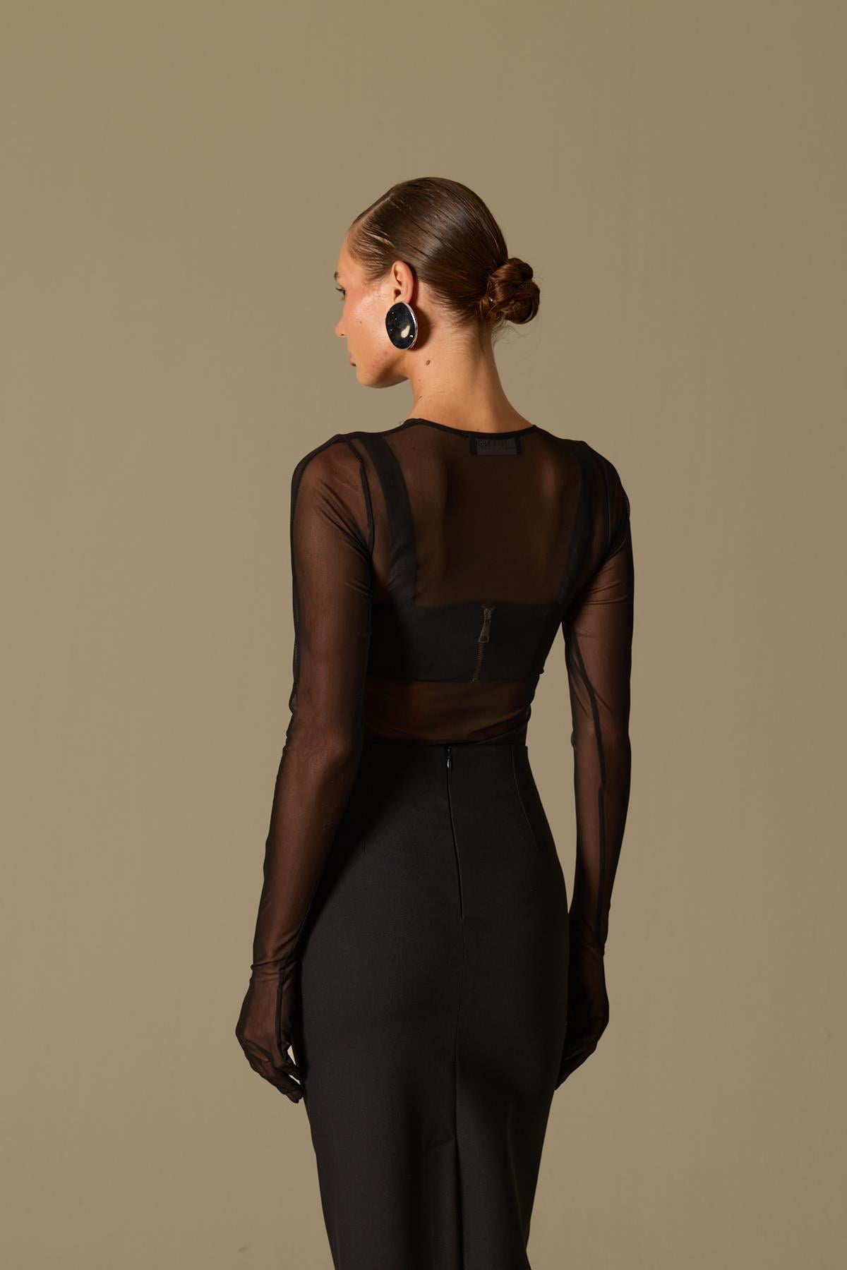 The Amour Iconic Skirt Black