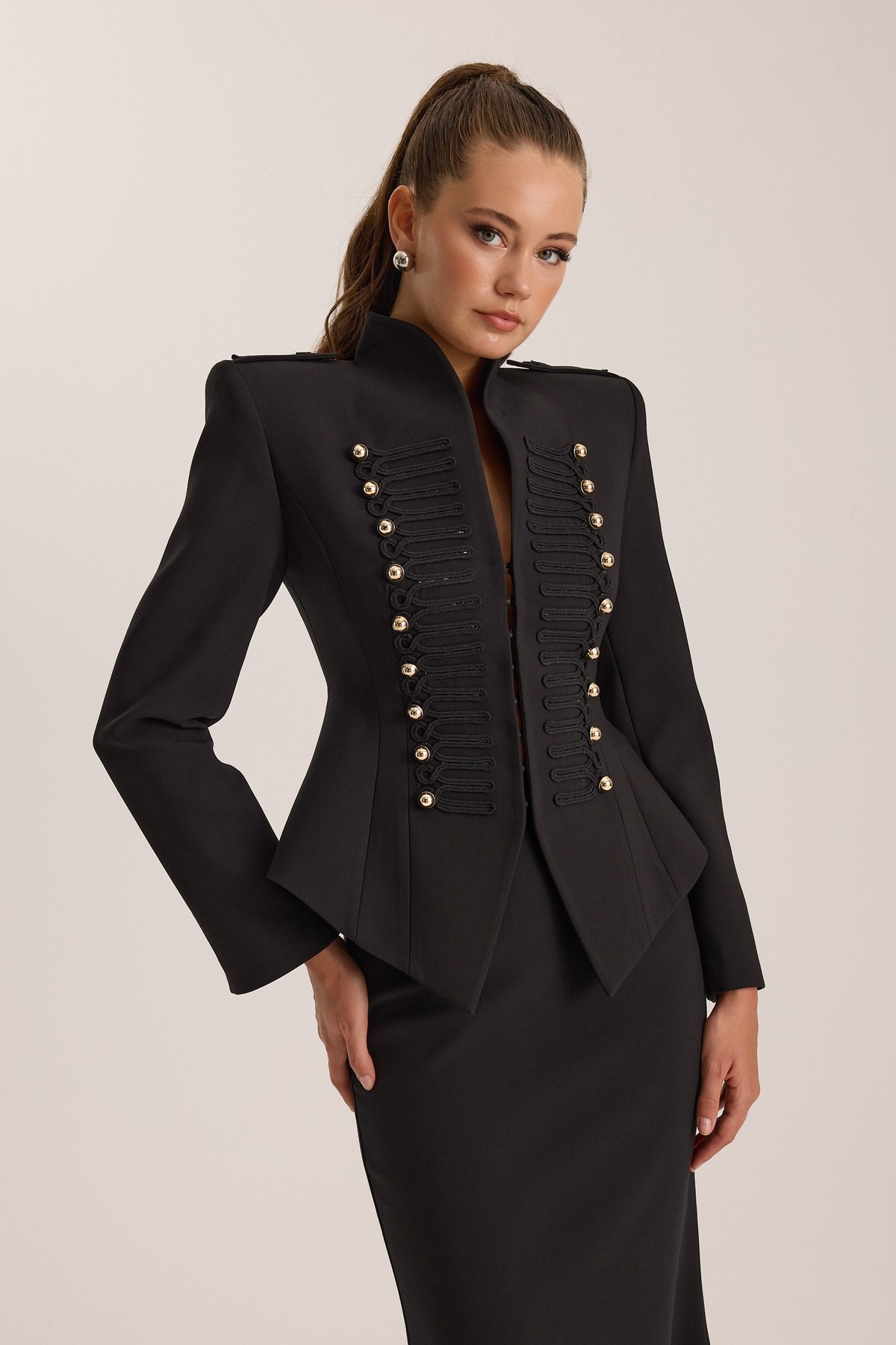 The Authority Jacket Black
