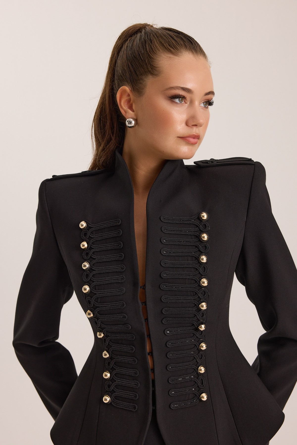 The Authority Jacket Black