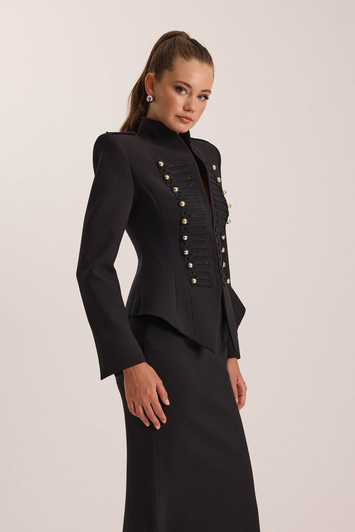 The Authority Jacket Black