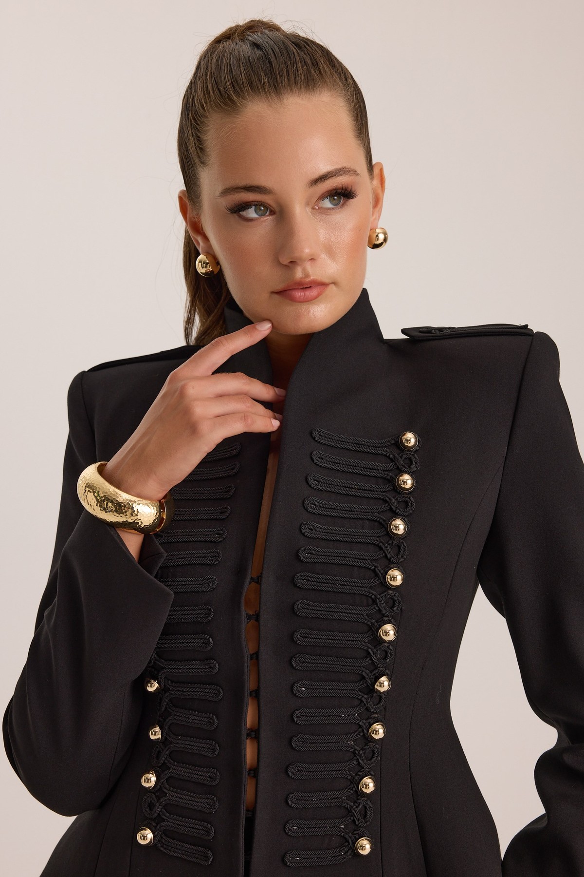 The Authority Jacket Black