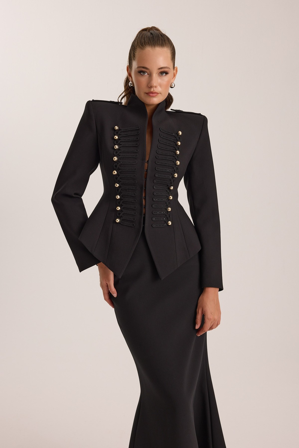 The Authority Jacket Black