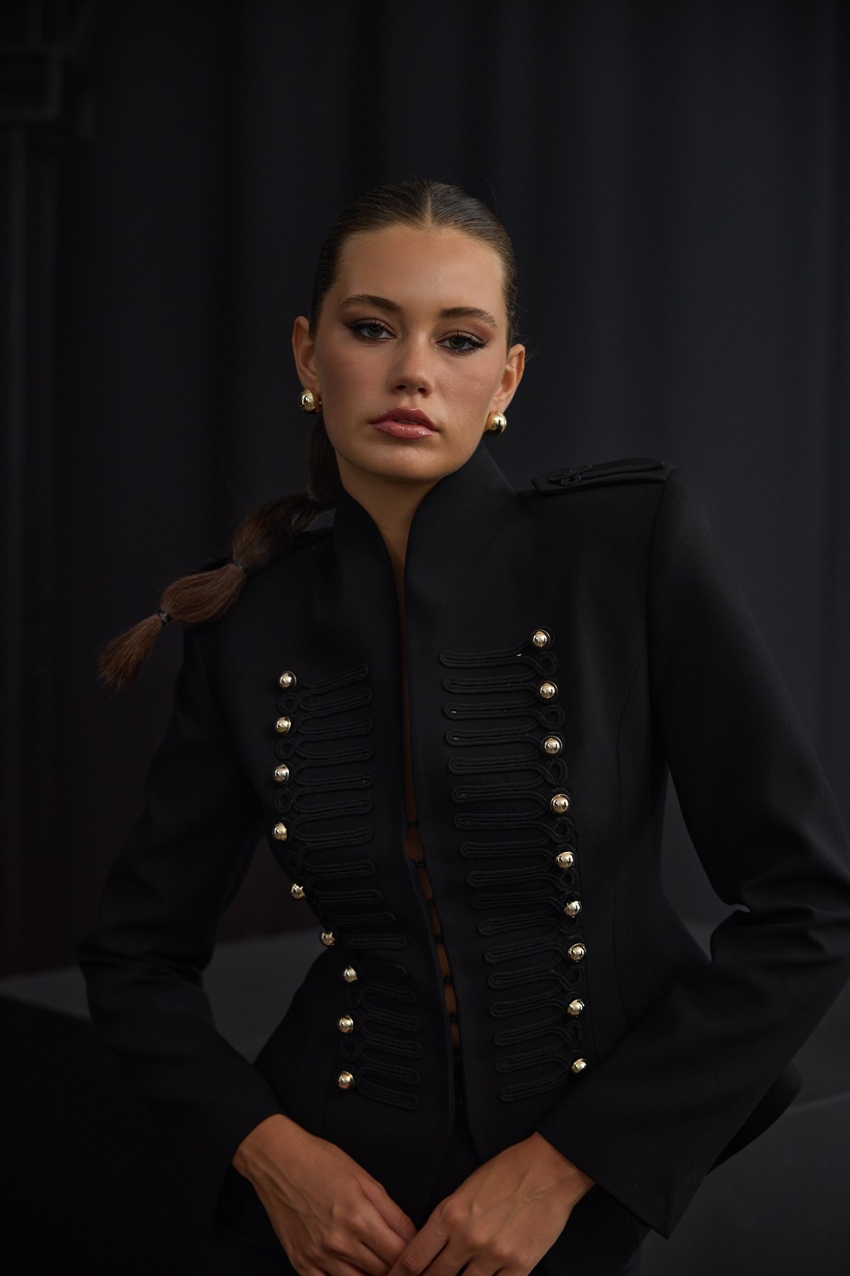 The Authority Jacket Black