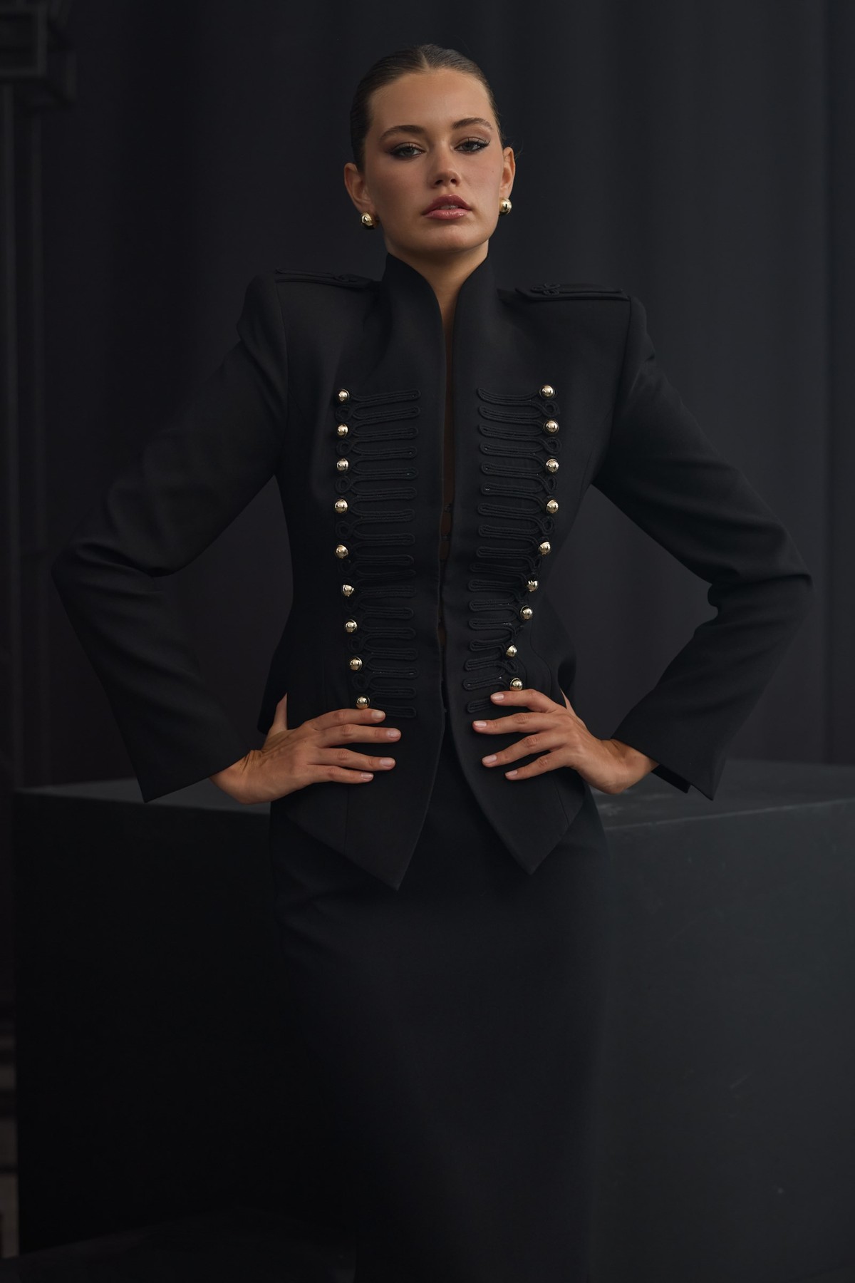 The Authority Jacket Black