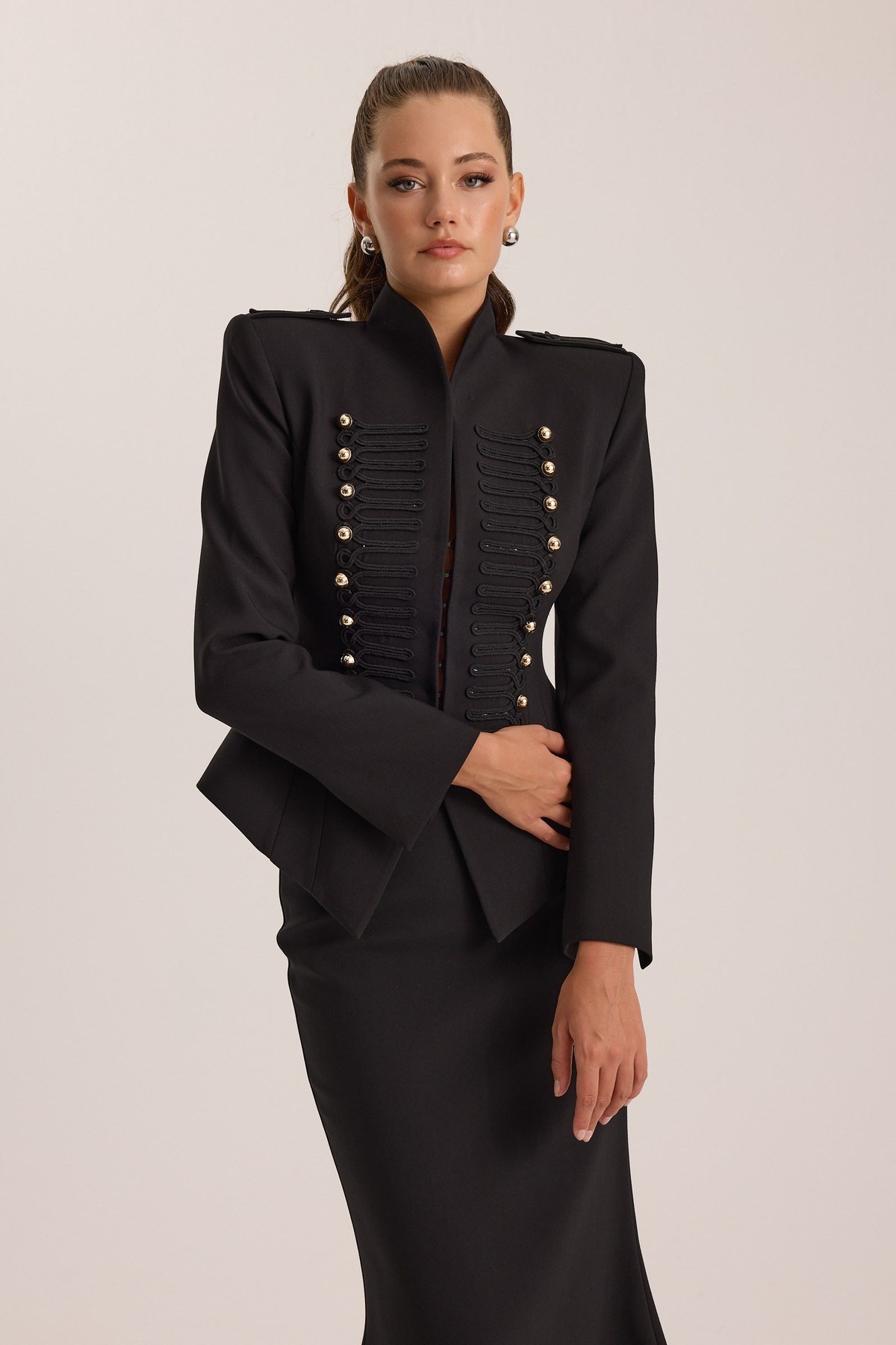 The Authority Jacket Black