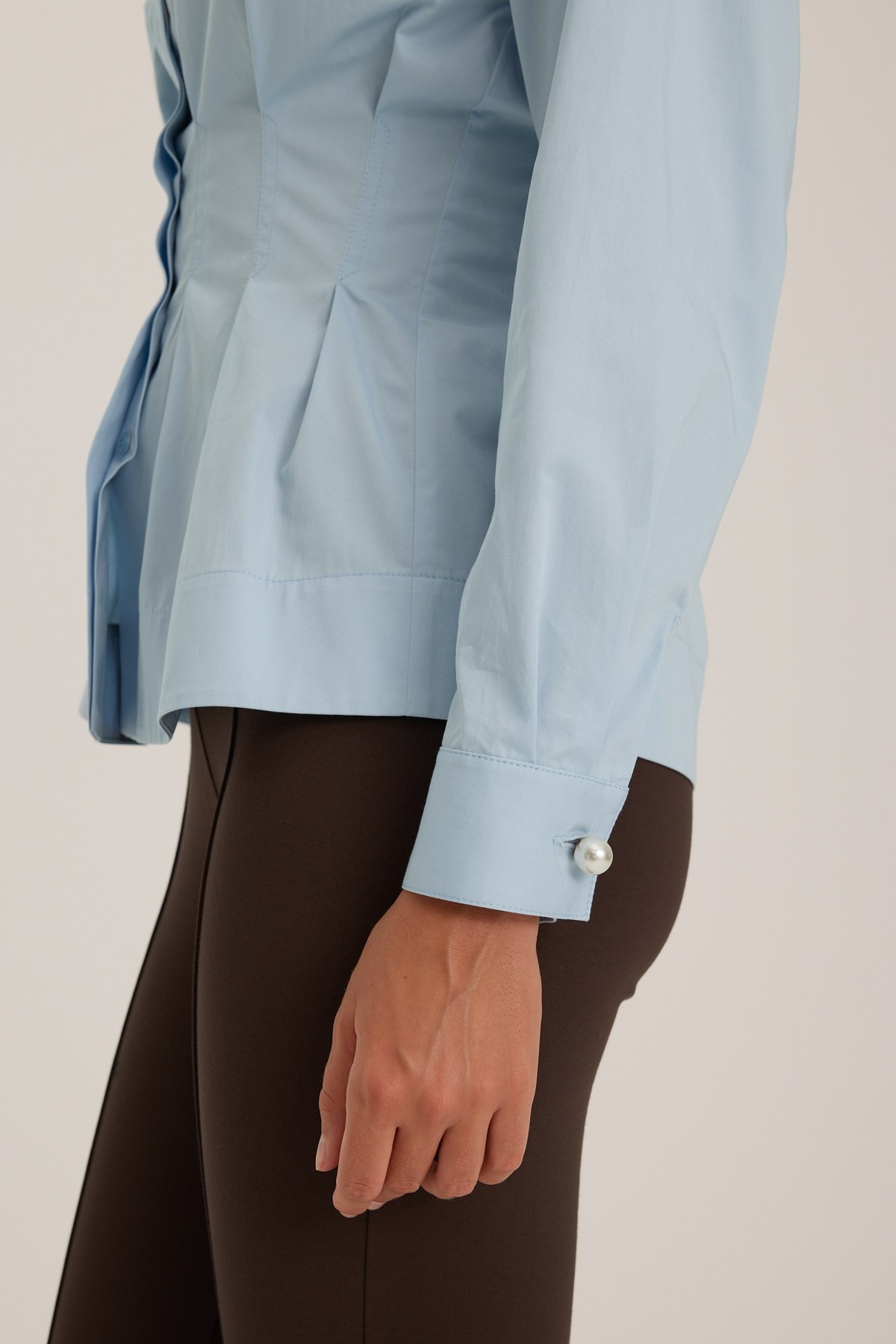 The Cinch Shirt Blue