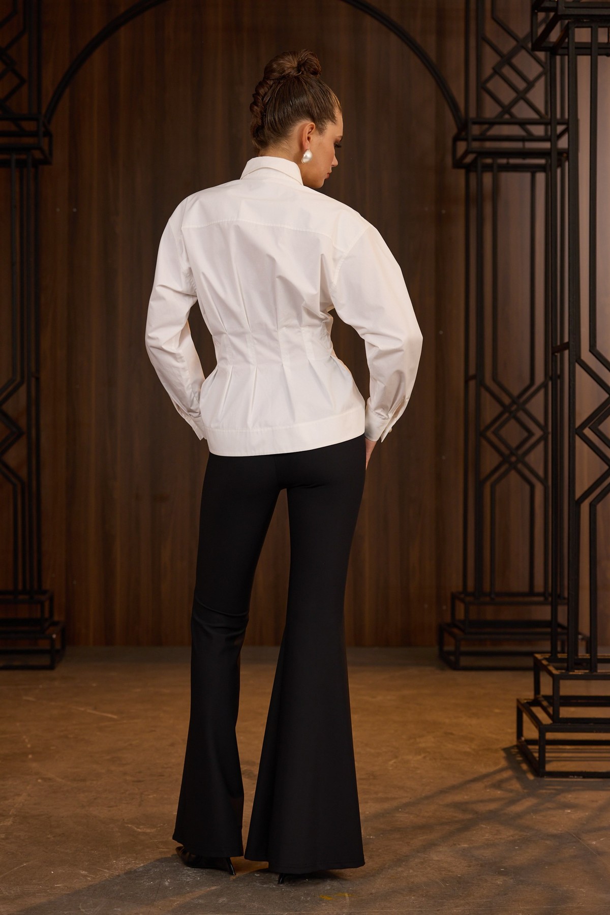 The Cinch Shirt White