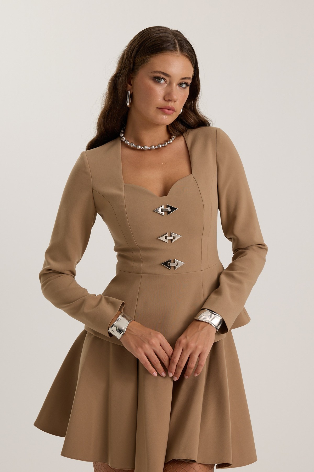 The Code Bustier Beige