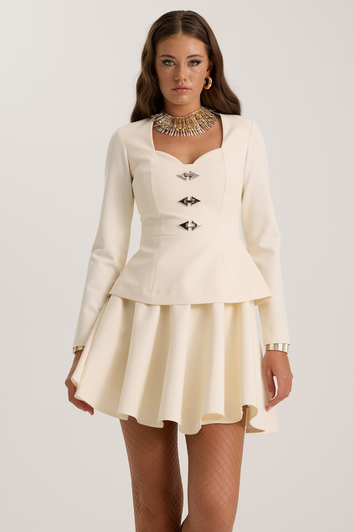 The Code Bustier Ecru