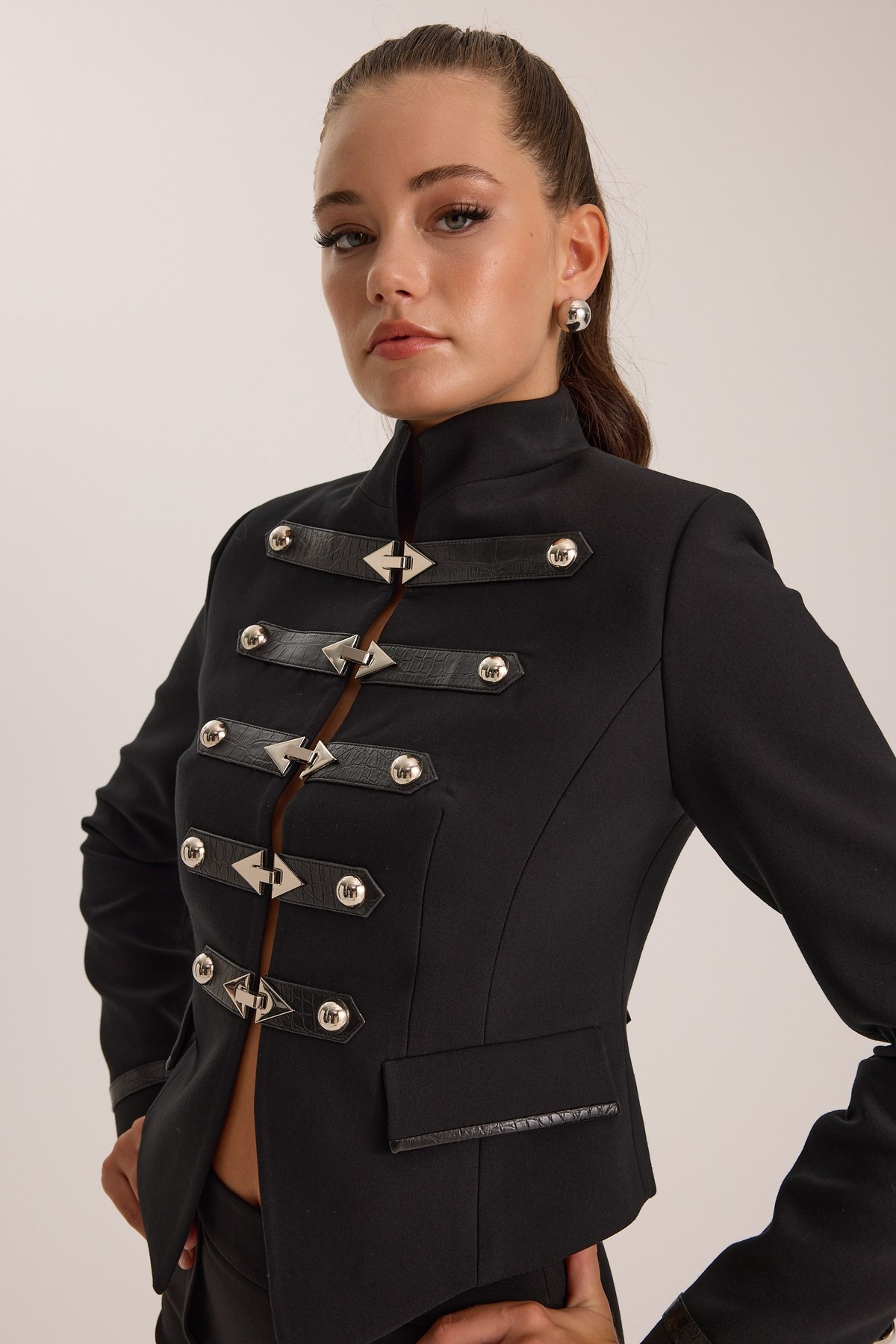 The Command Jacket Black