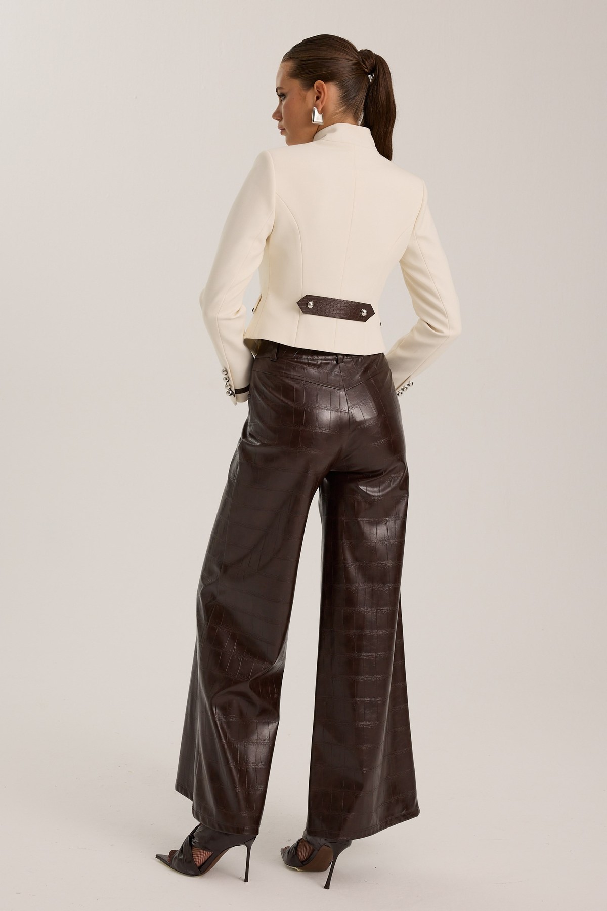 The Command Jacket White