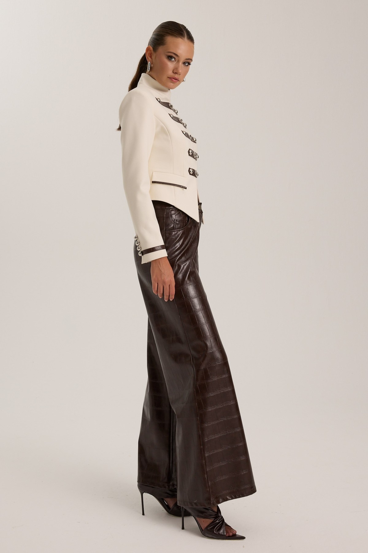 The Command Jacket White
