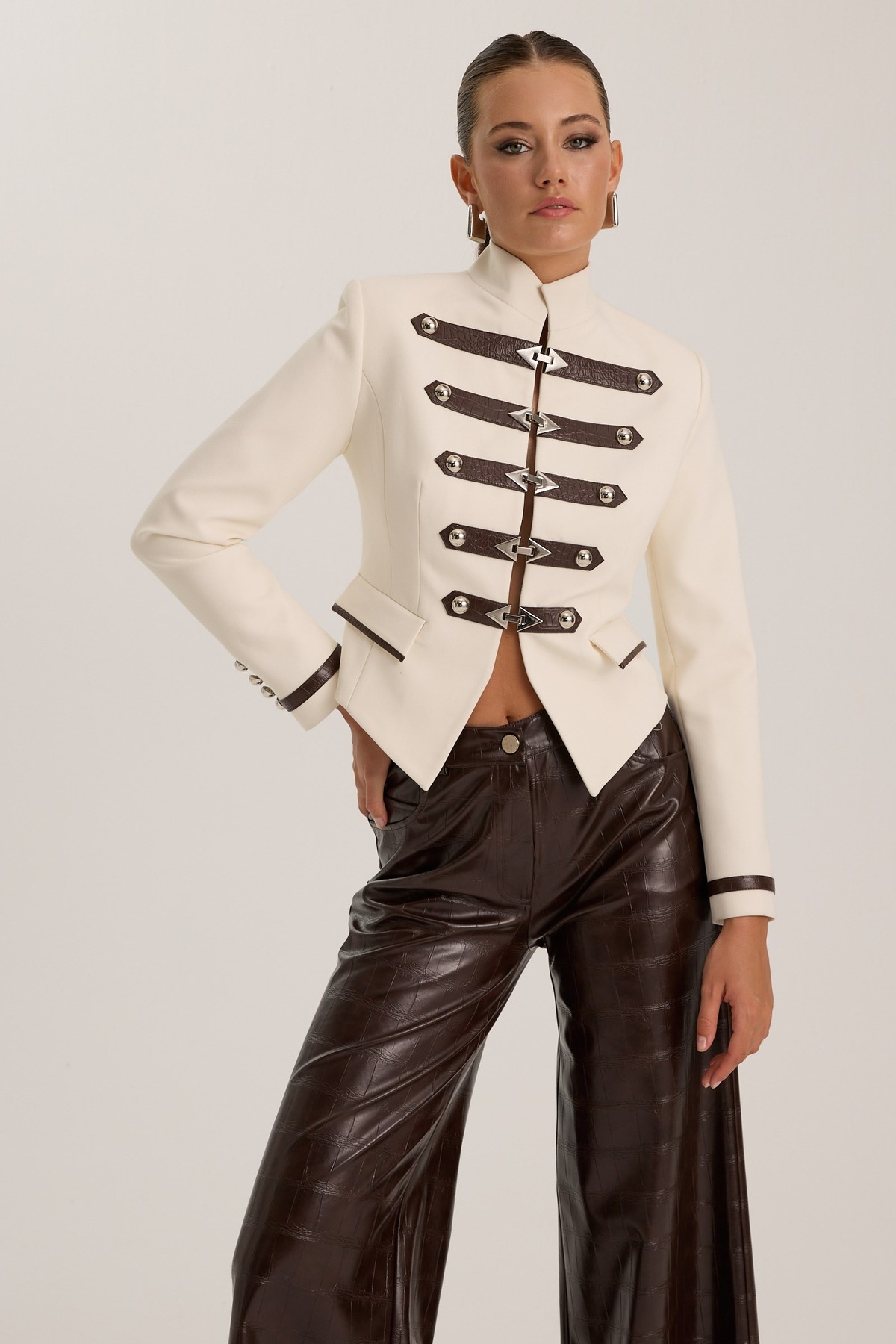 The Command Jacket White