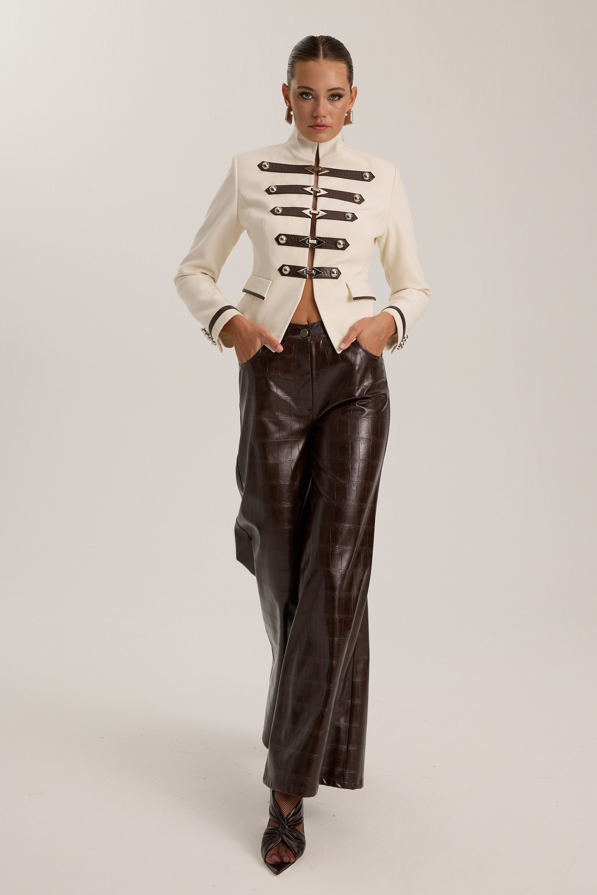 The Command Jacket White