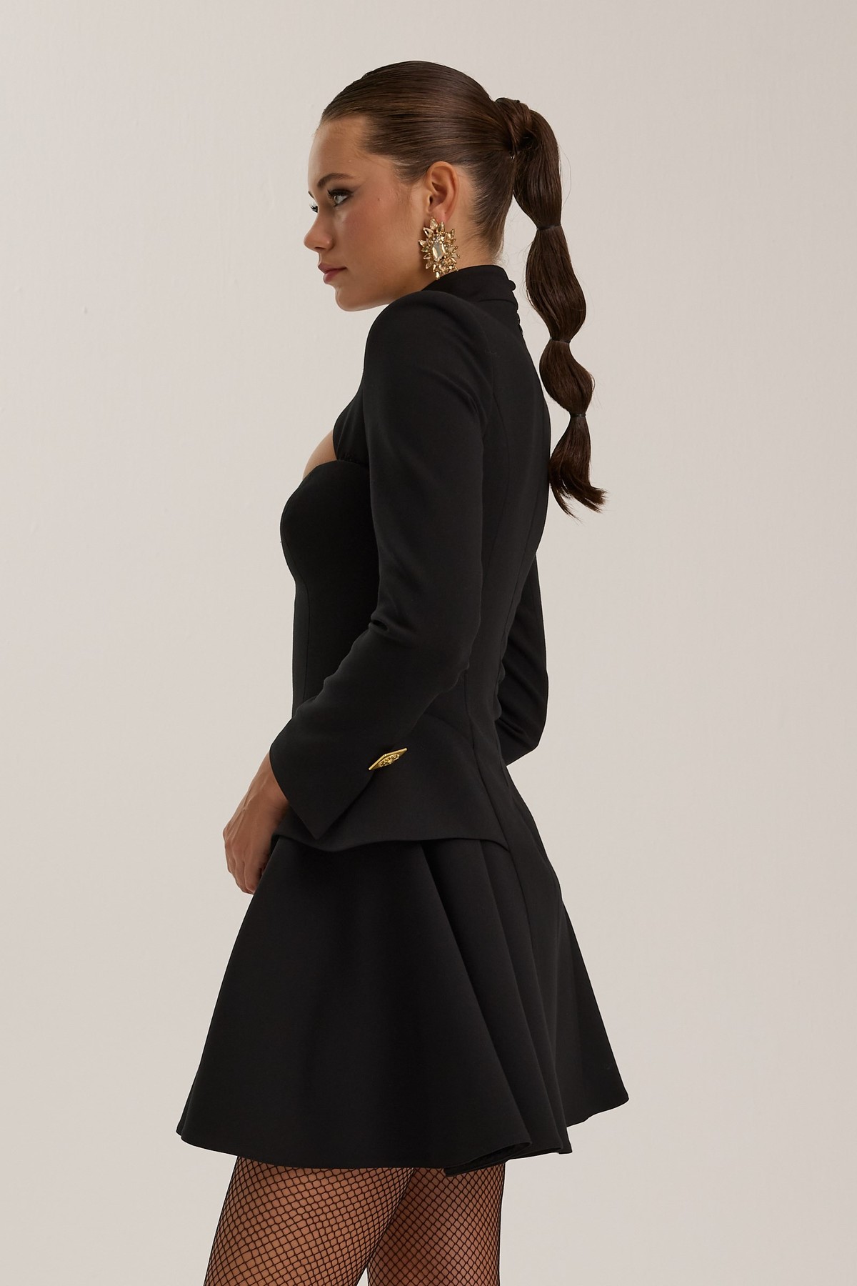 The Diva Dress Black