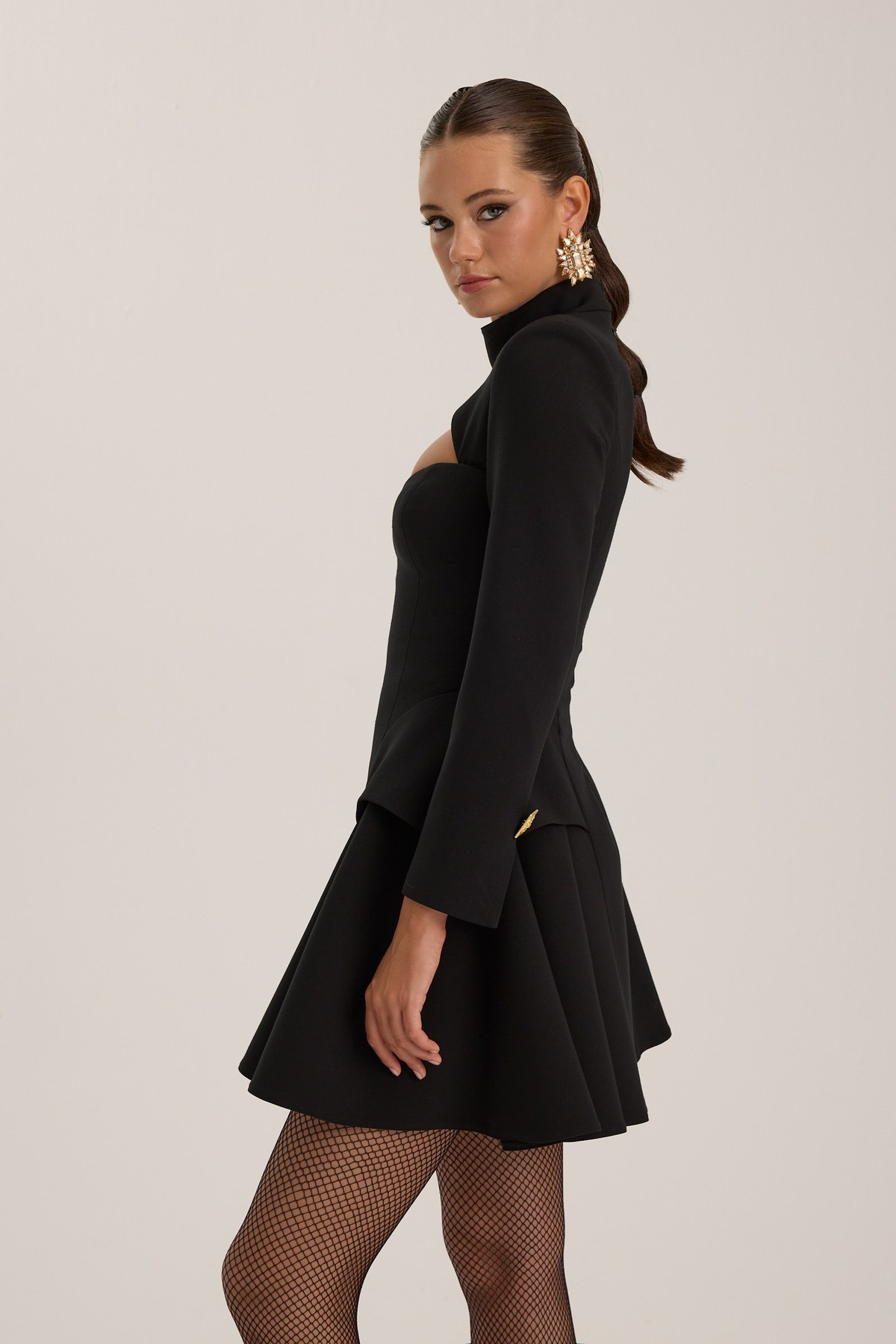 The Diva Dress Black