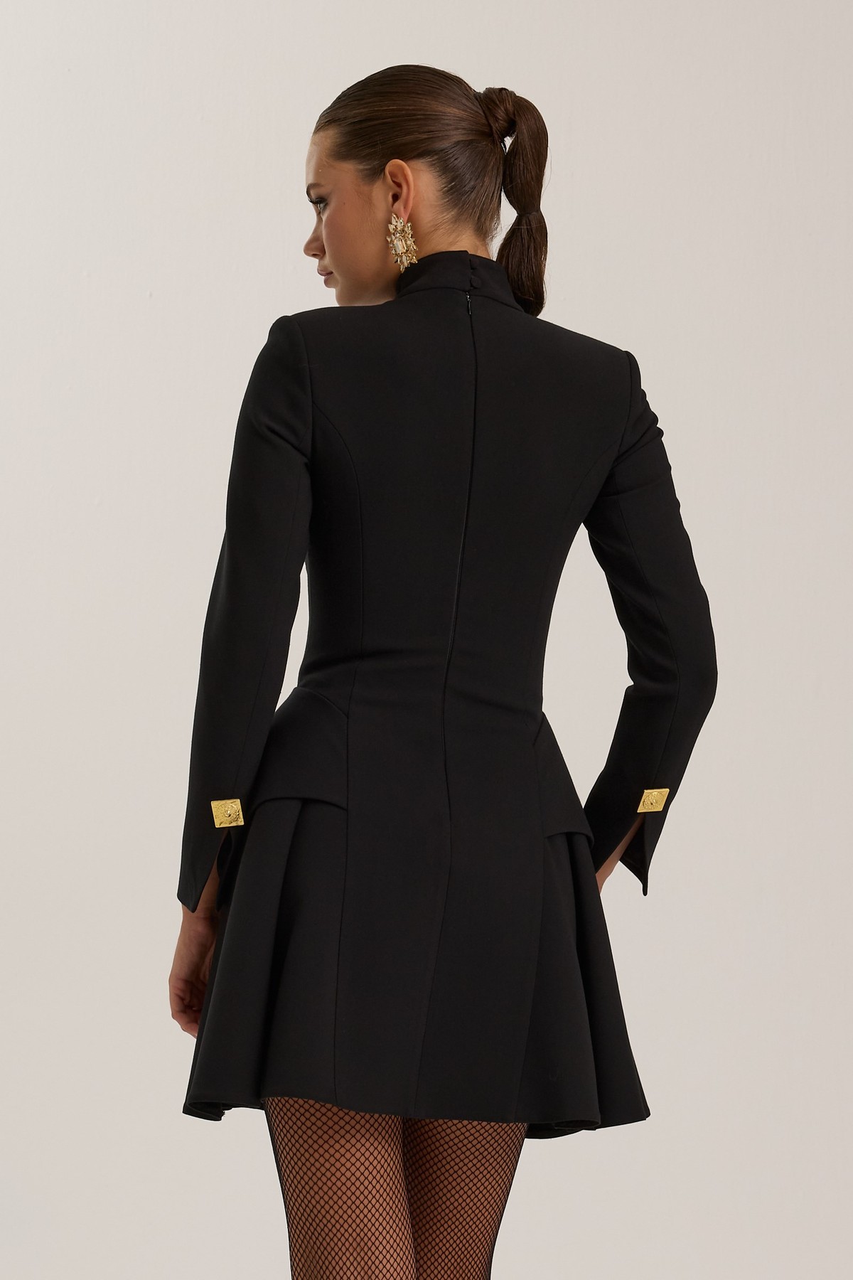 The Diva Dress Black