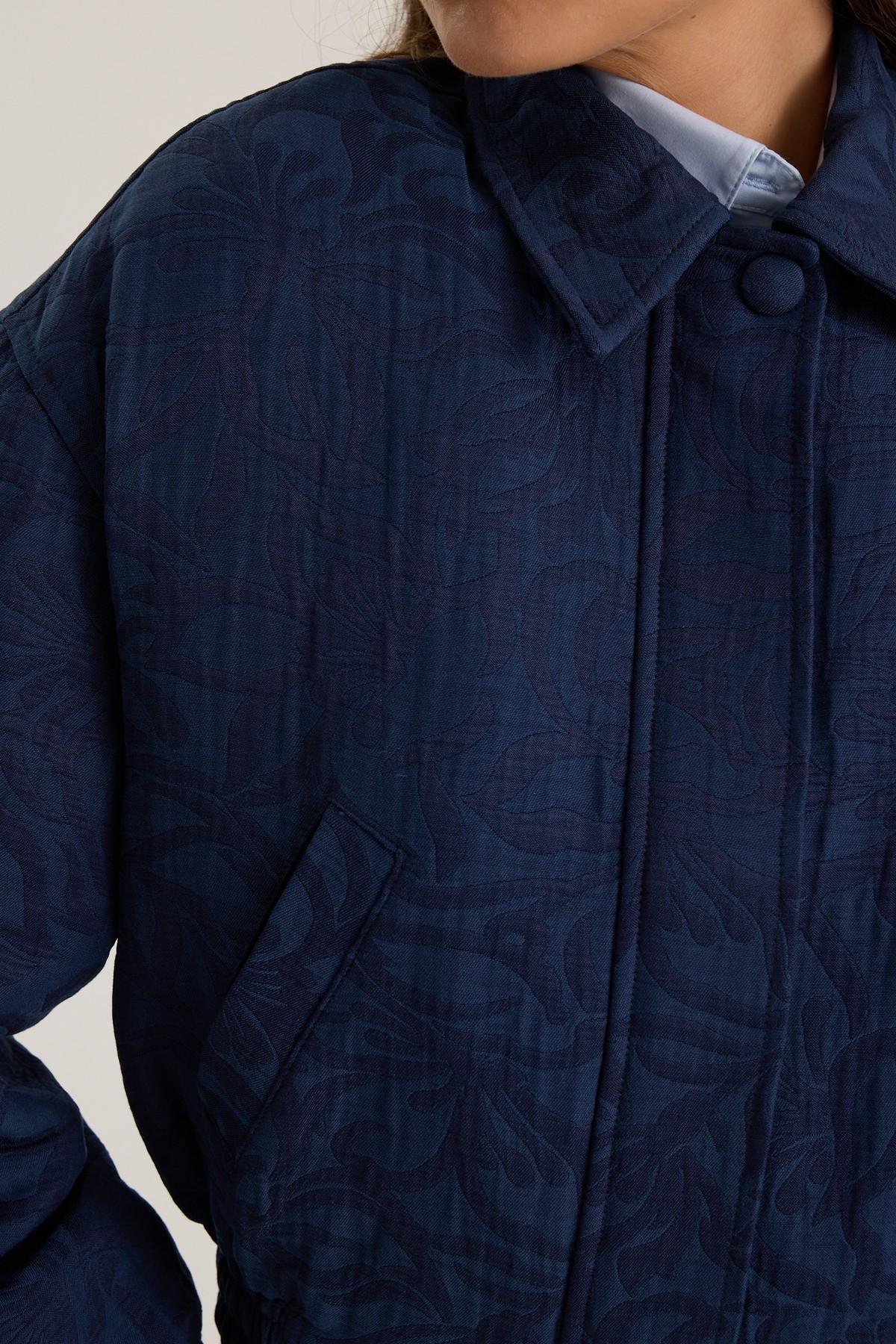 The Enigma Bomber Dark Blue