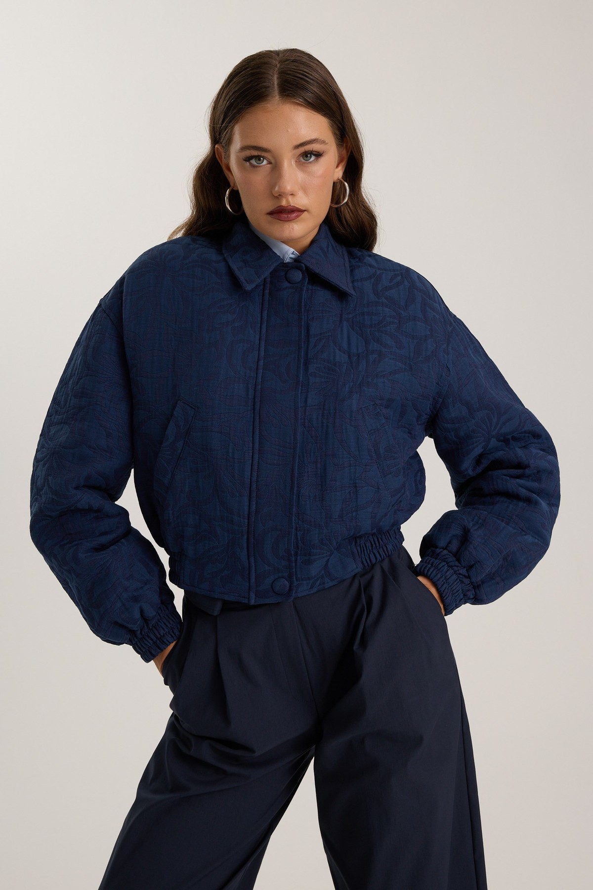 The Enigma Bomber Dark Blue