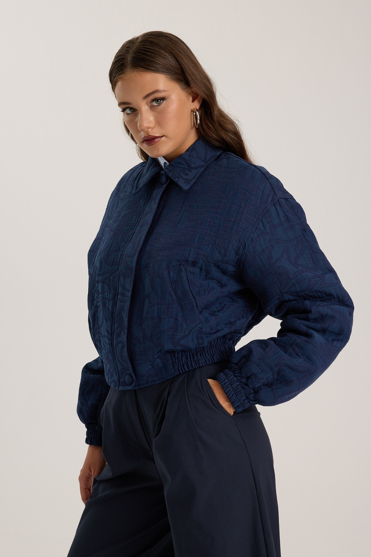 The Enigma Bomber Dark Blue