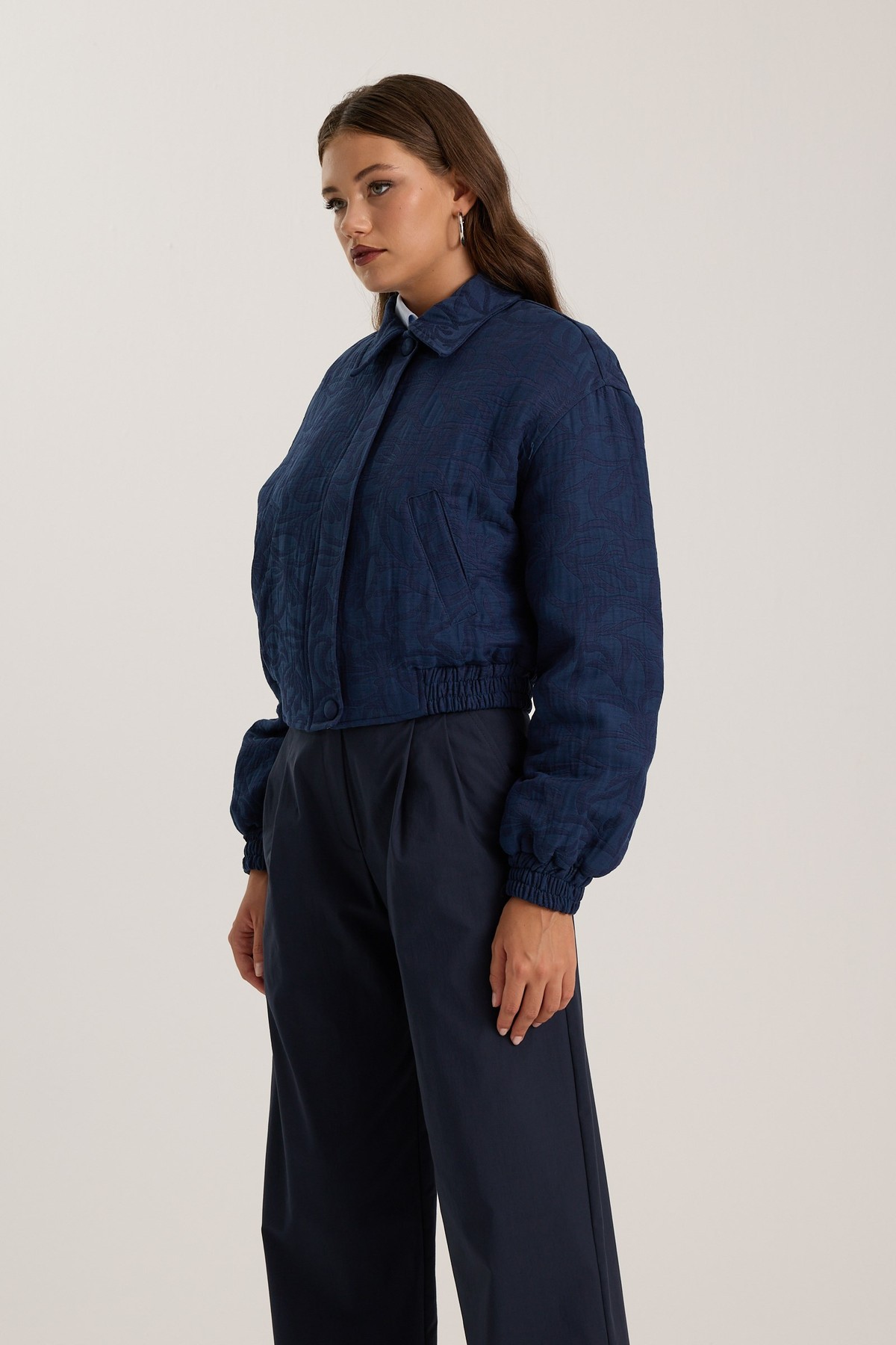 The Enigma Bomber Dark Blue