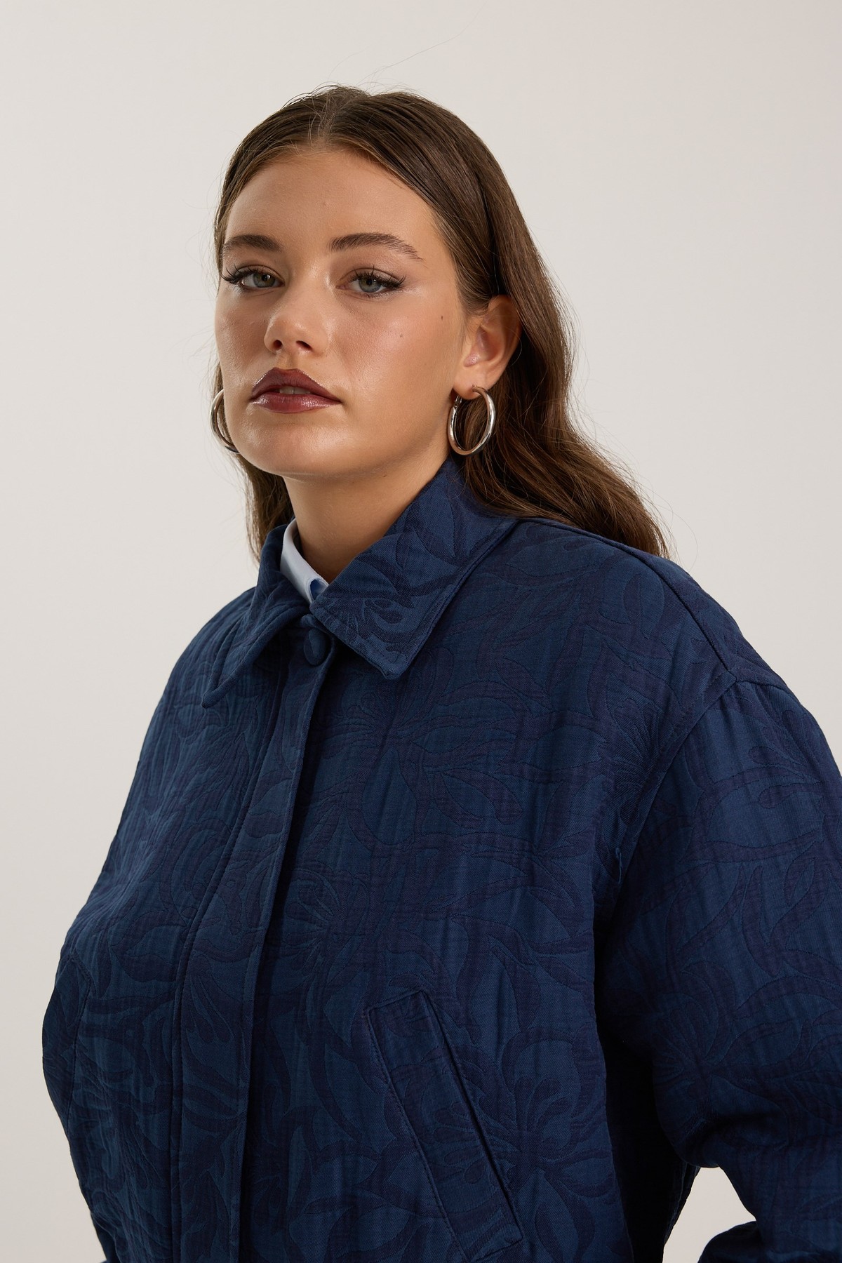 The Enigma Bomber Dark Blue