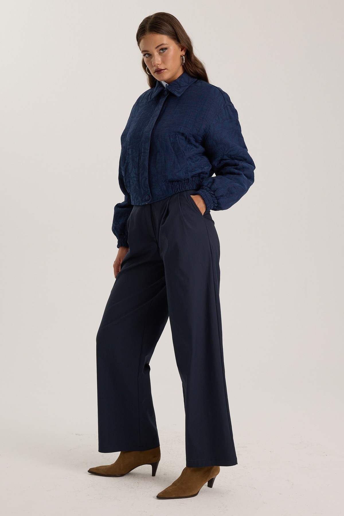 The Enigma Bomber Dark Blue