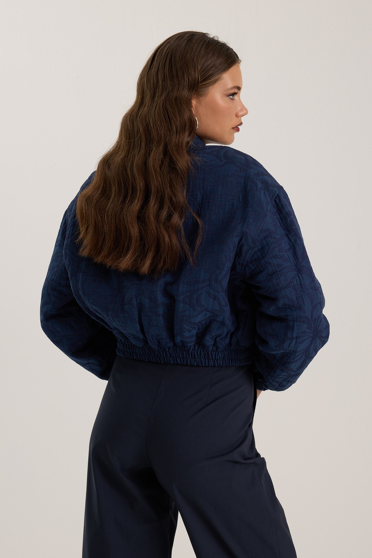 The Enigma Bomber Dark Blue