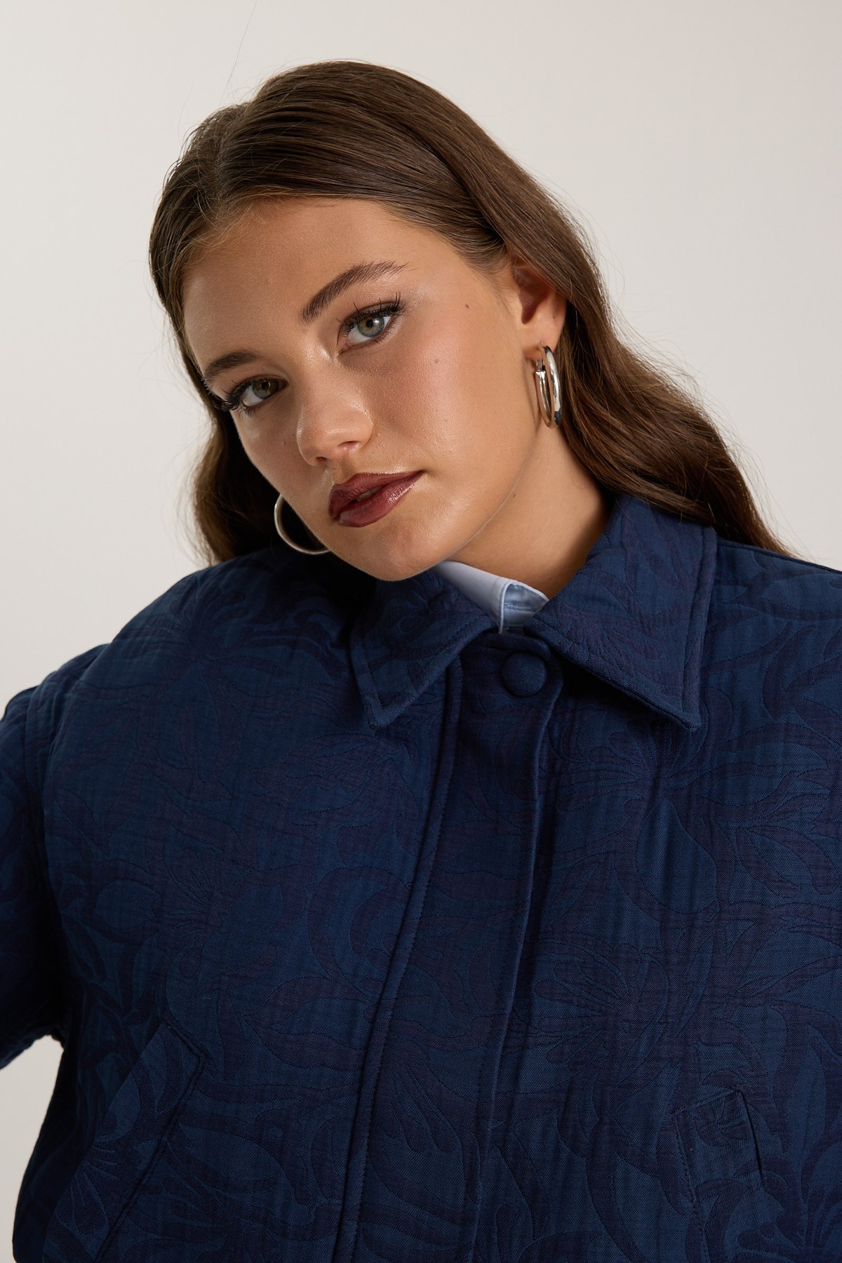 The Enigma Bomber Dark Blue