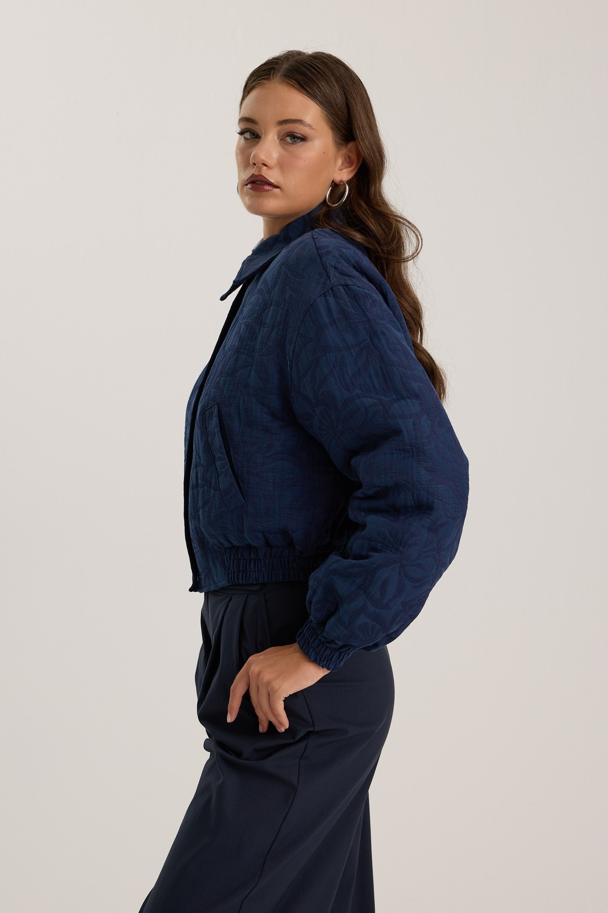 The Enigma Bomber Dark Blue
