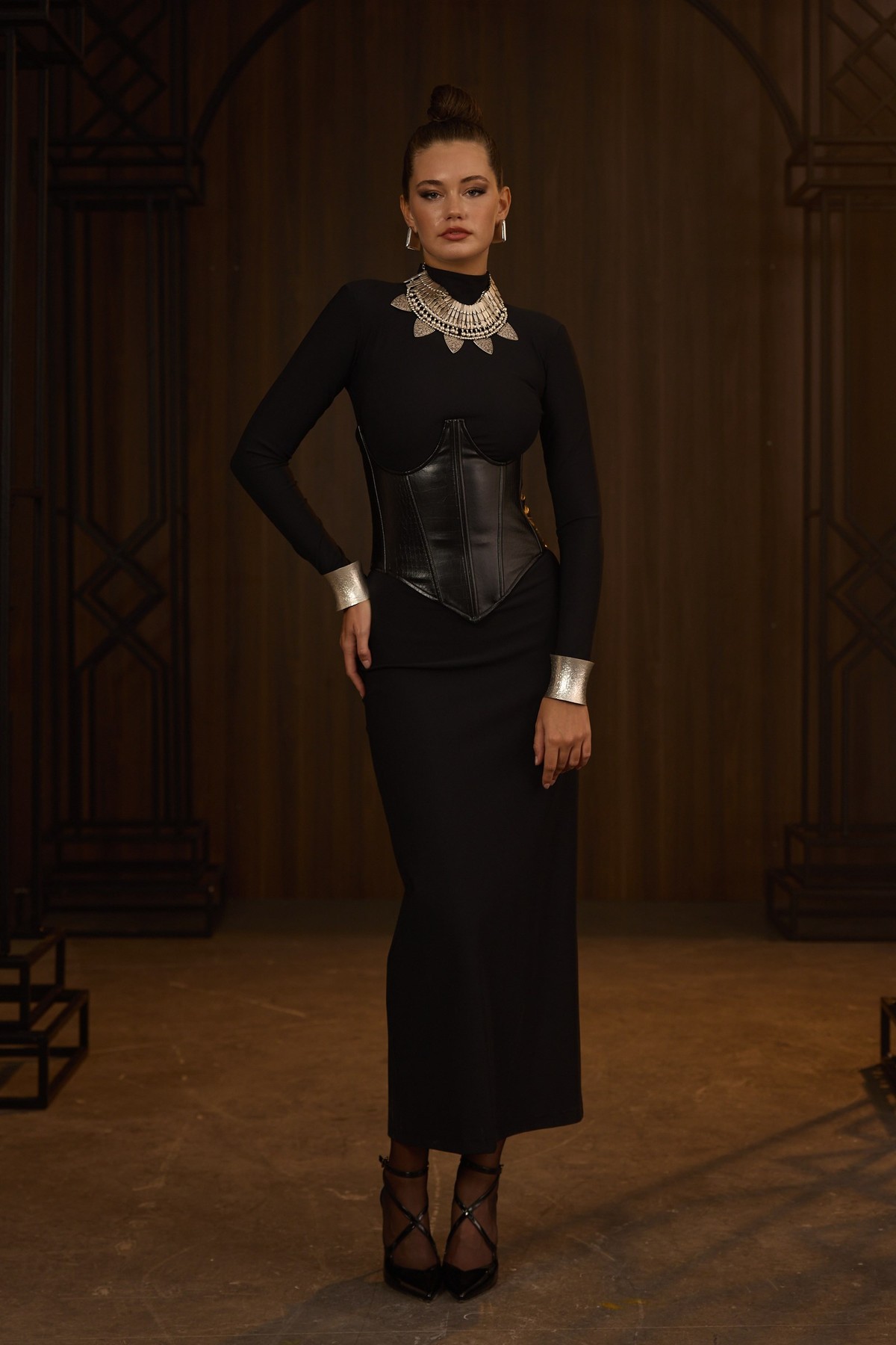 The Femme Dress Black