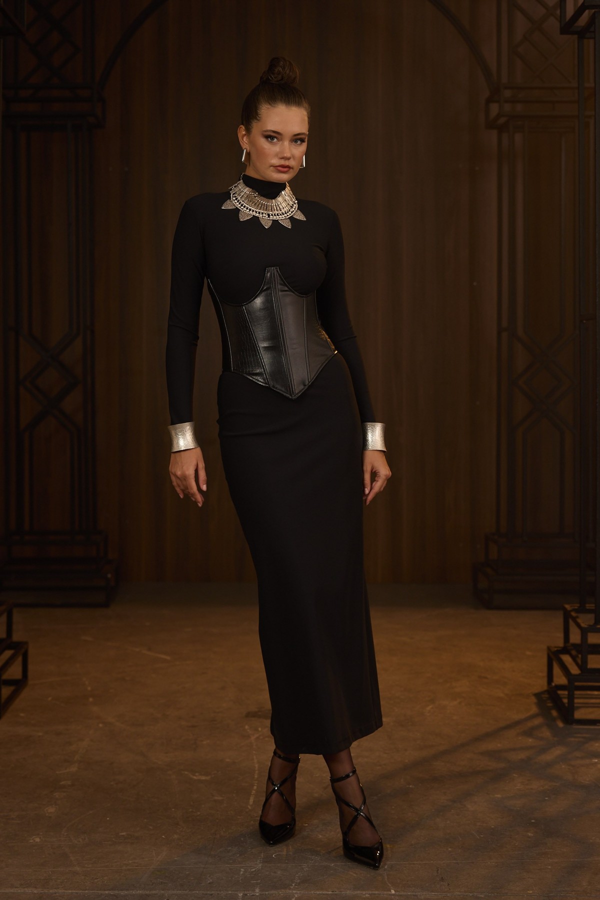 The Femme Dress Black