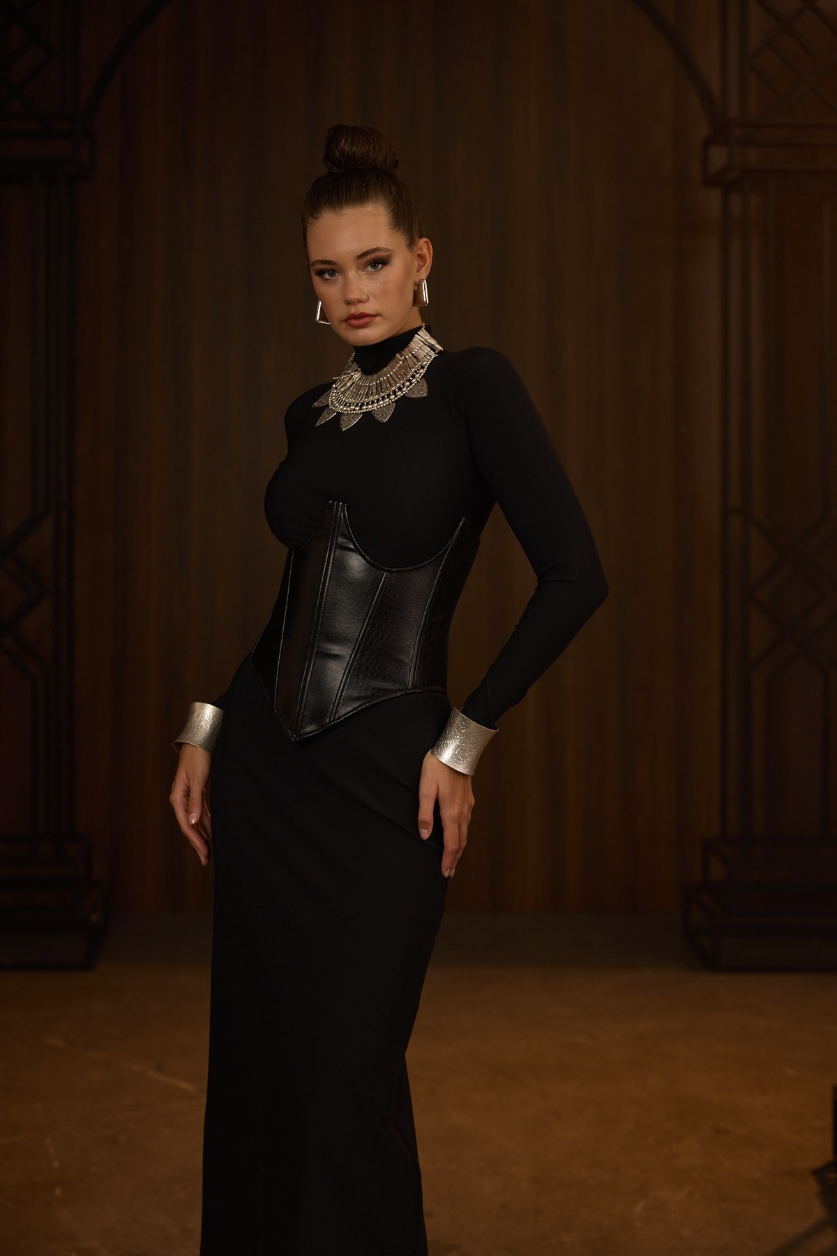 The Femme Dress Black