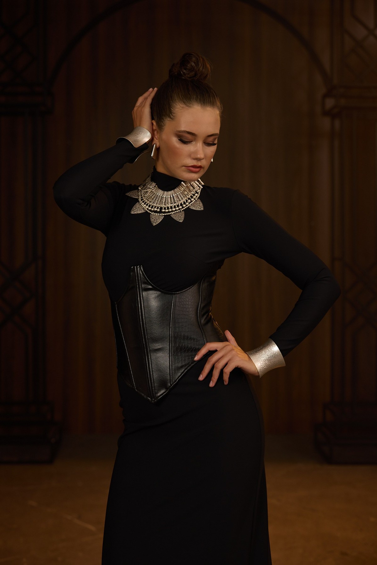 The Femme Dress Black