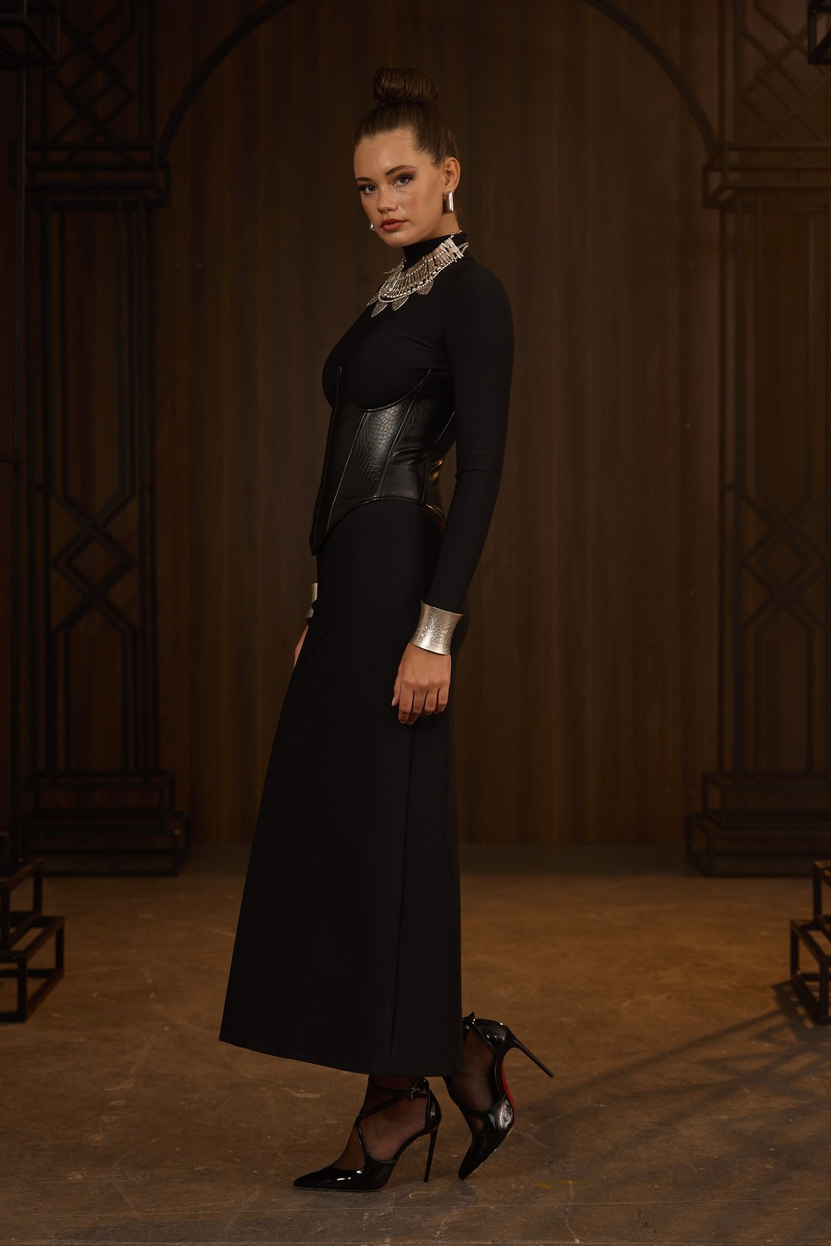 The Femme Dress Black