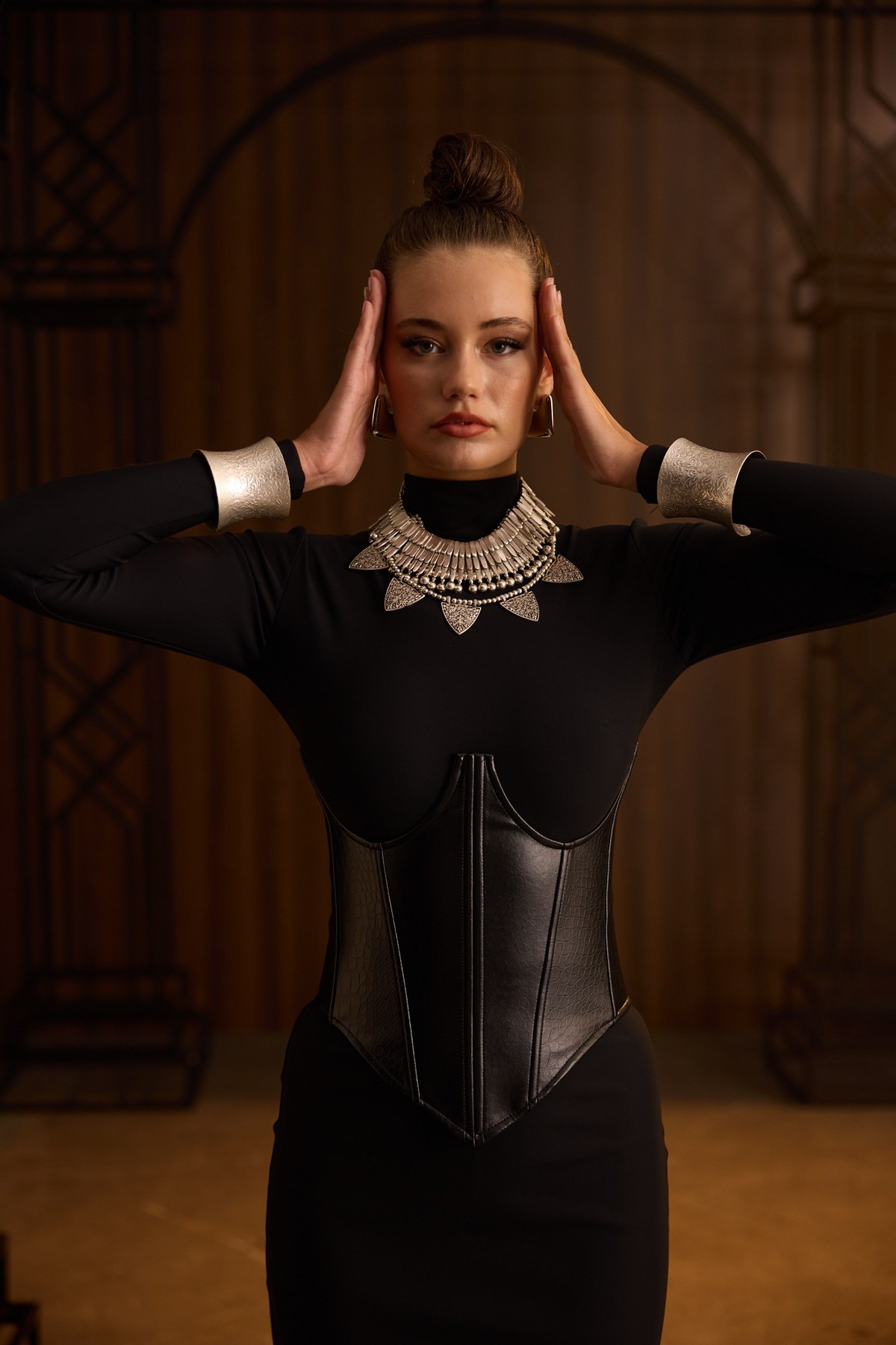 The Femme Dress Black