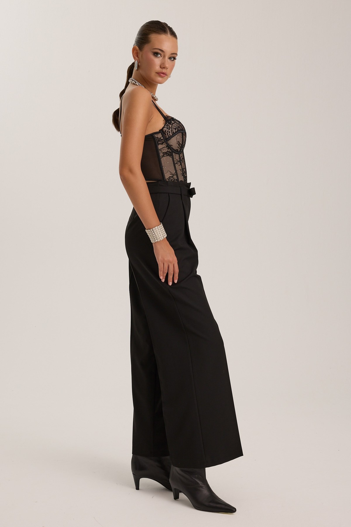 The Flash Bustier Black