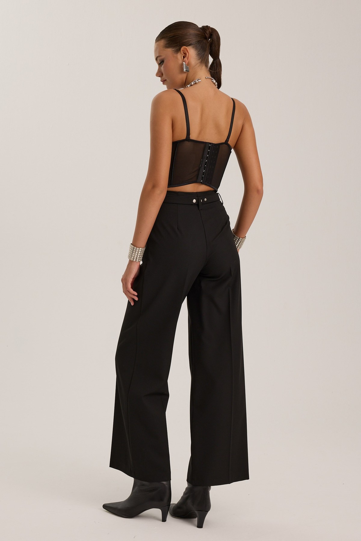 The Flash Bustier Black