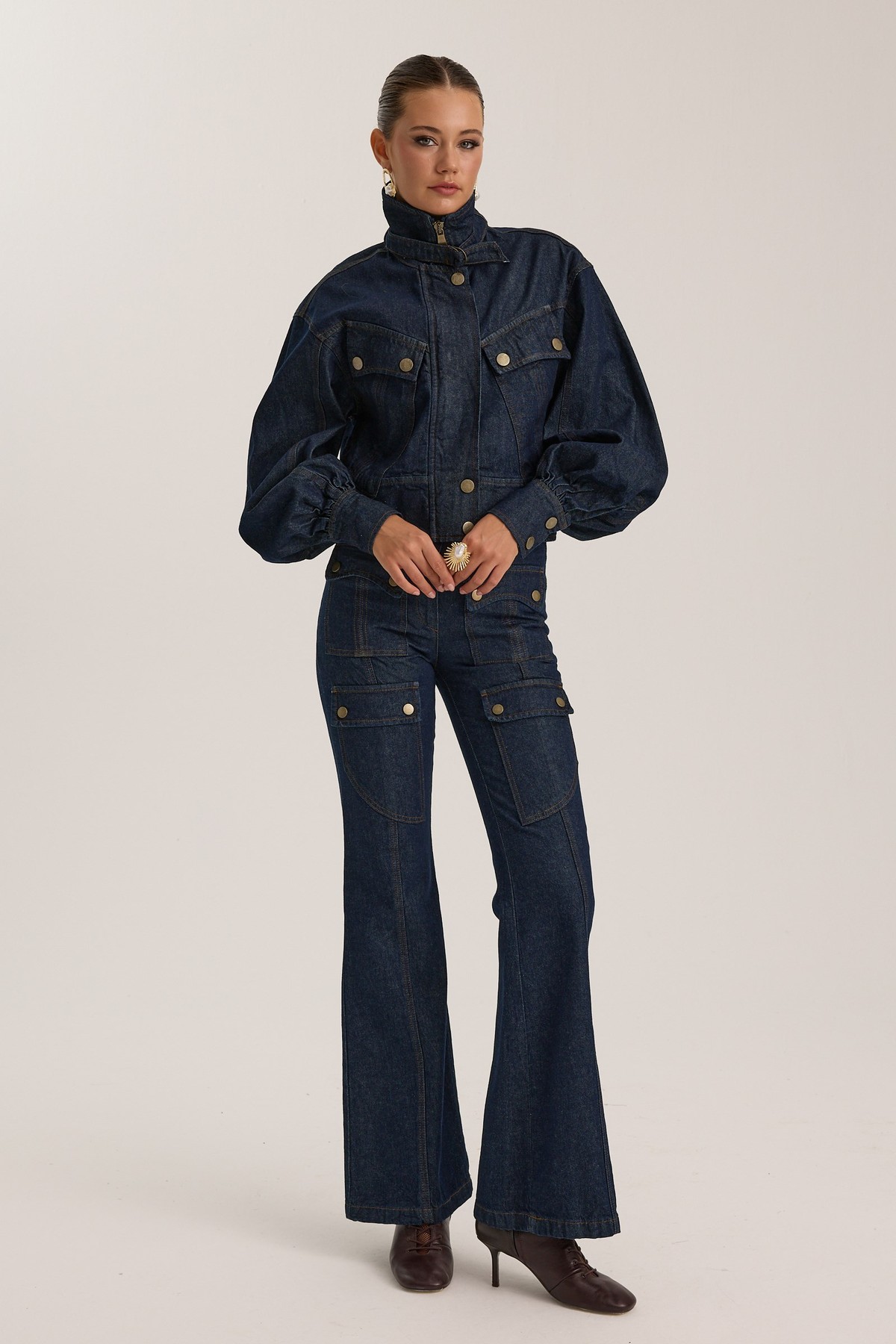 The Force Denim Pants DARK BLUE