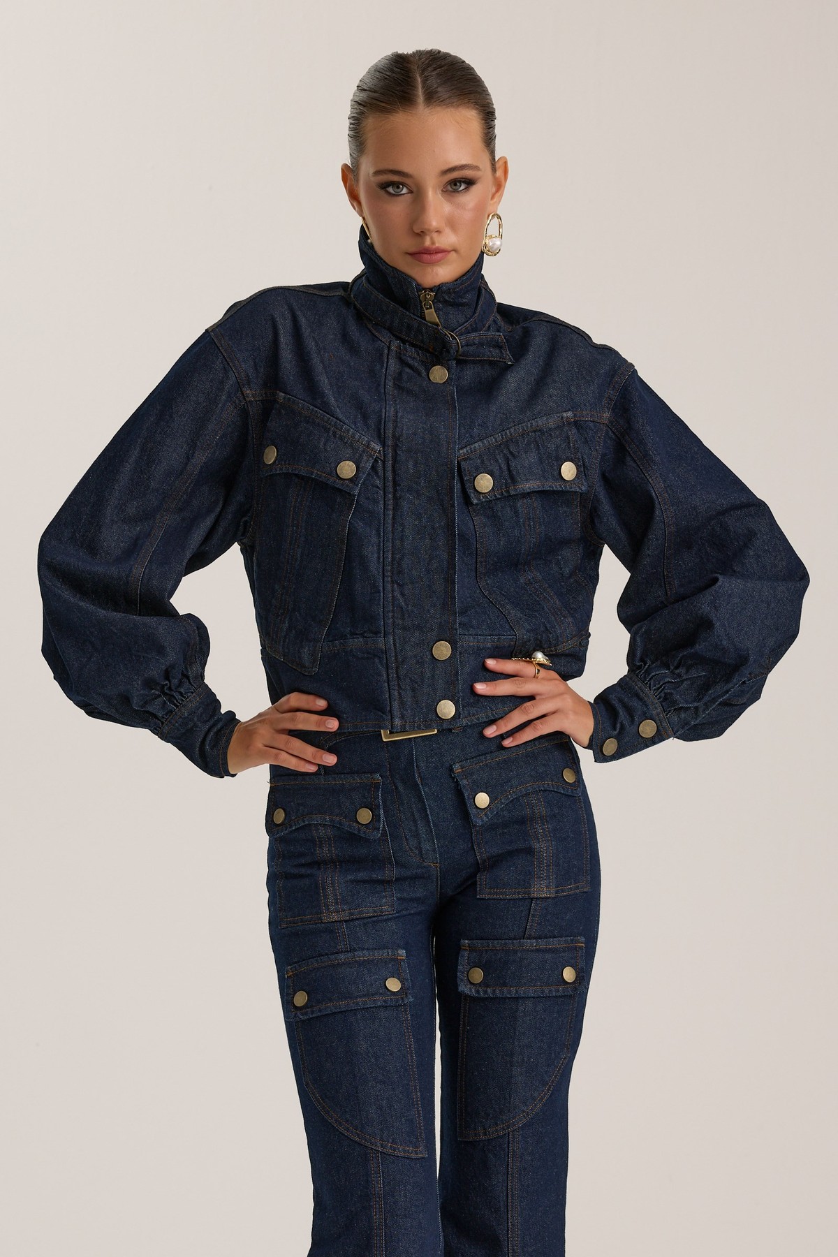 The Force Denim Pants DARK BLUE