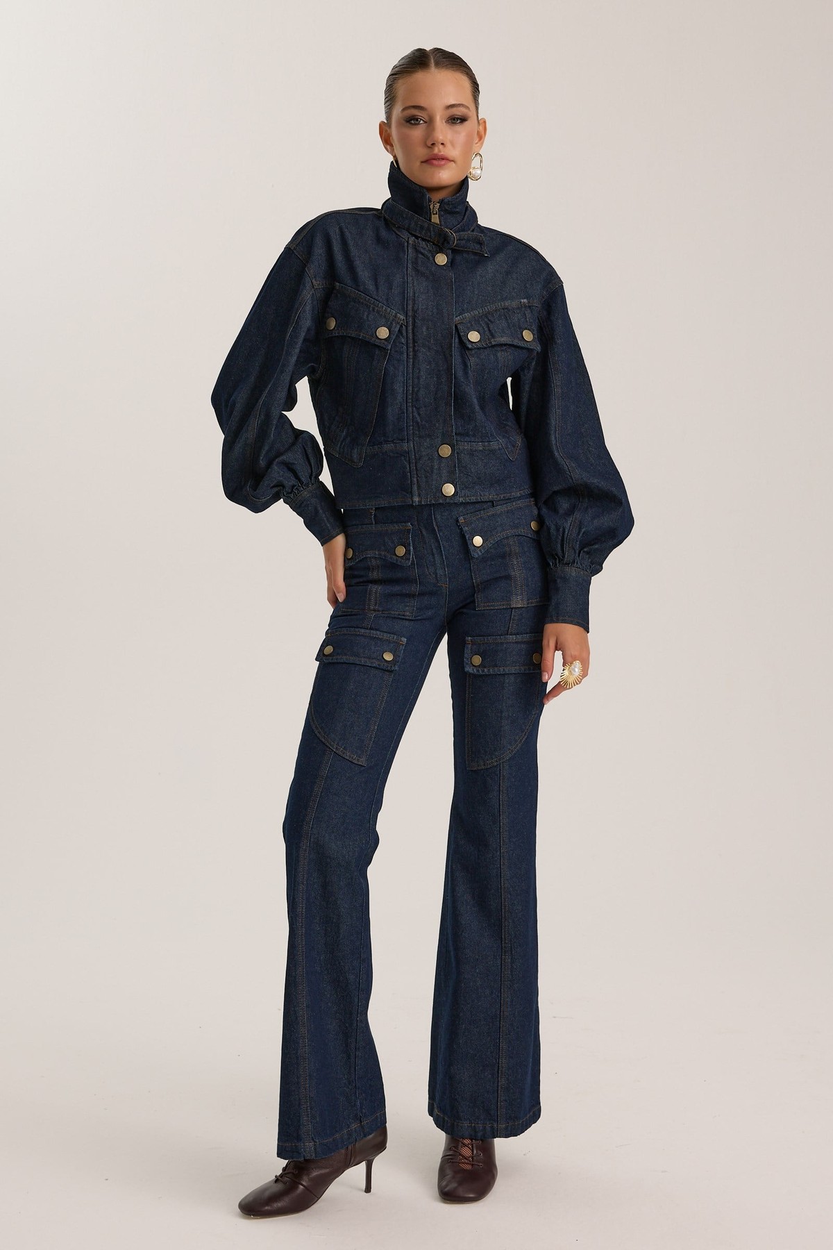 The Force Denim Pants DARK BLUE