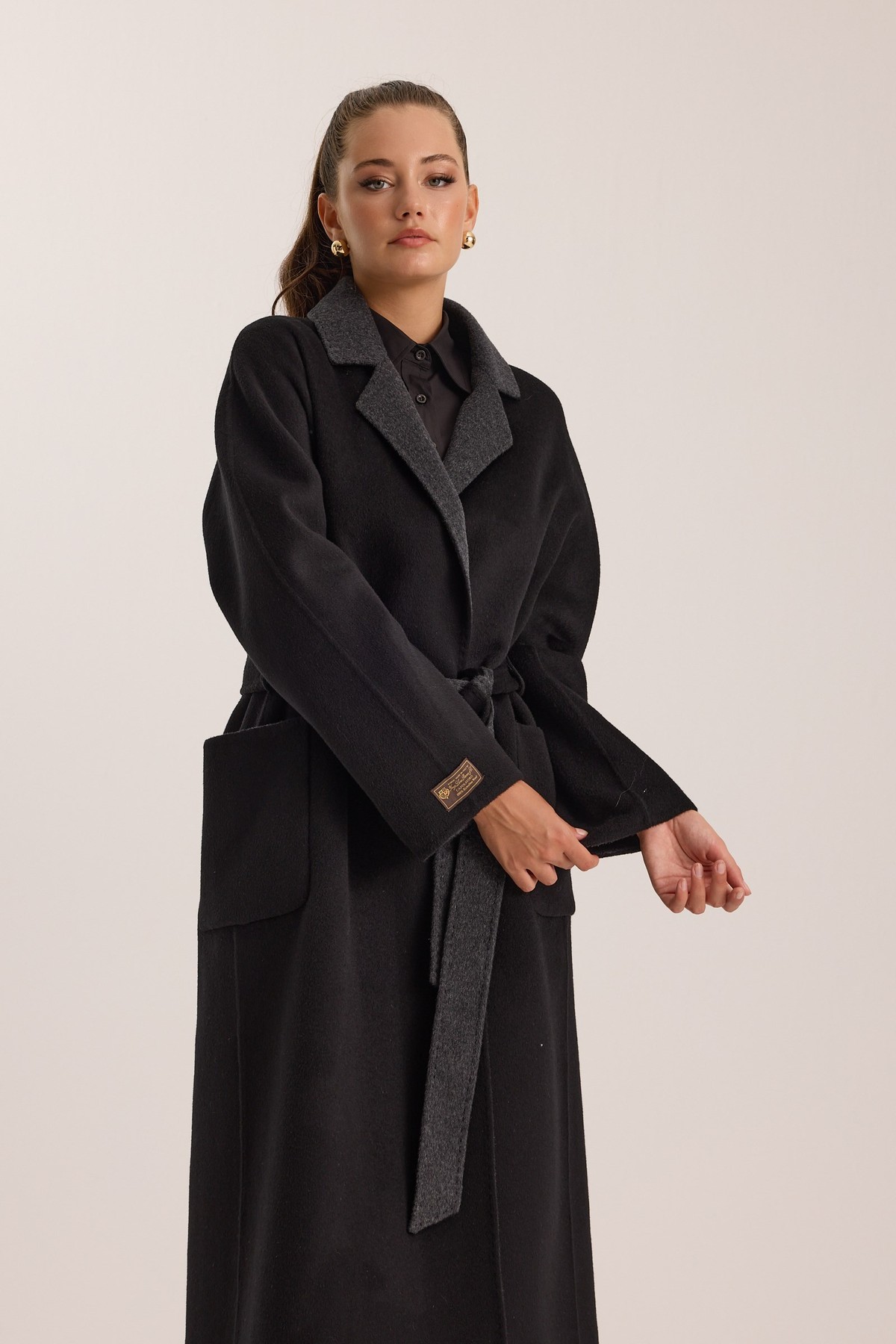 The From Coat Antrasit